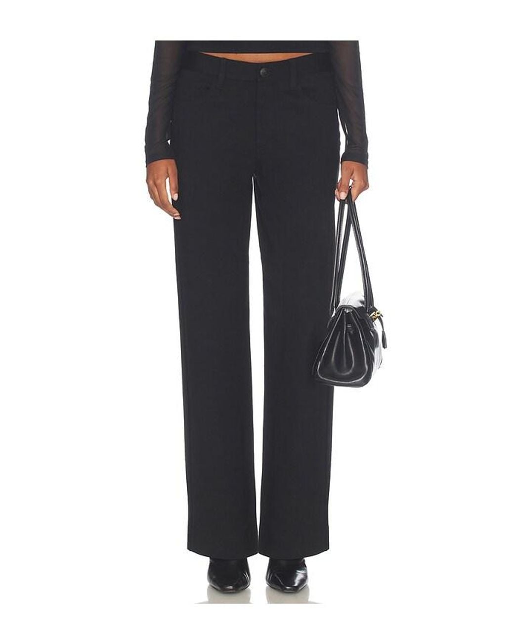 Rag & Bone Blue Cam Low Rise Ponte Pant