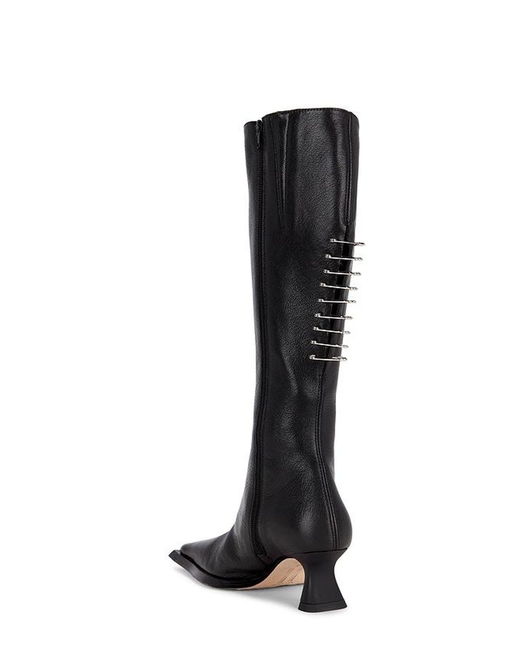 Miista Black Blanca Tall Boot