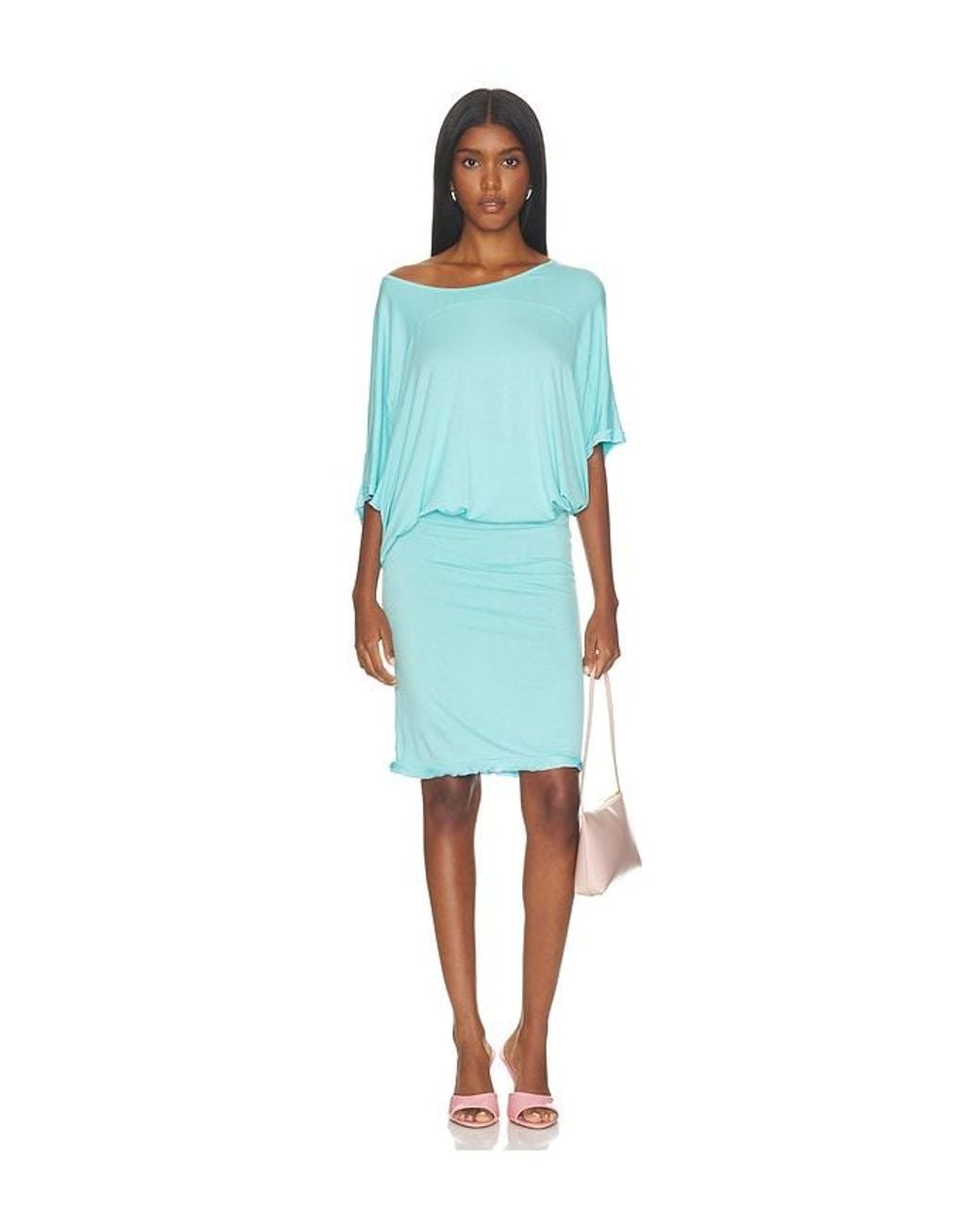 With Jean Blue Vinnie Dress