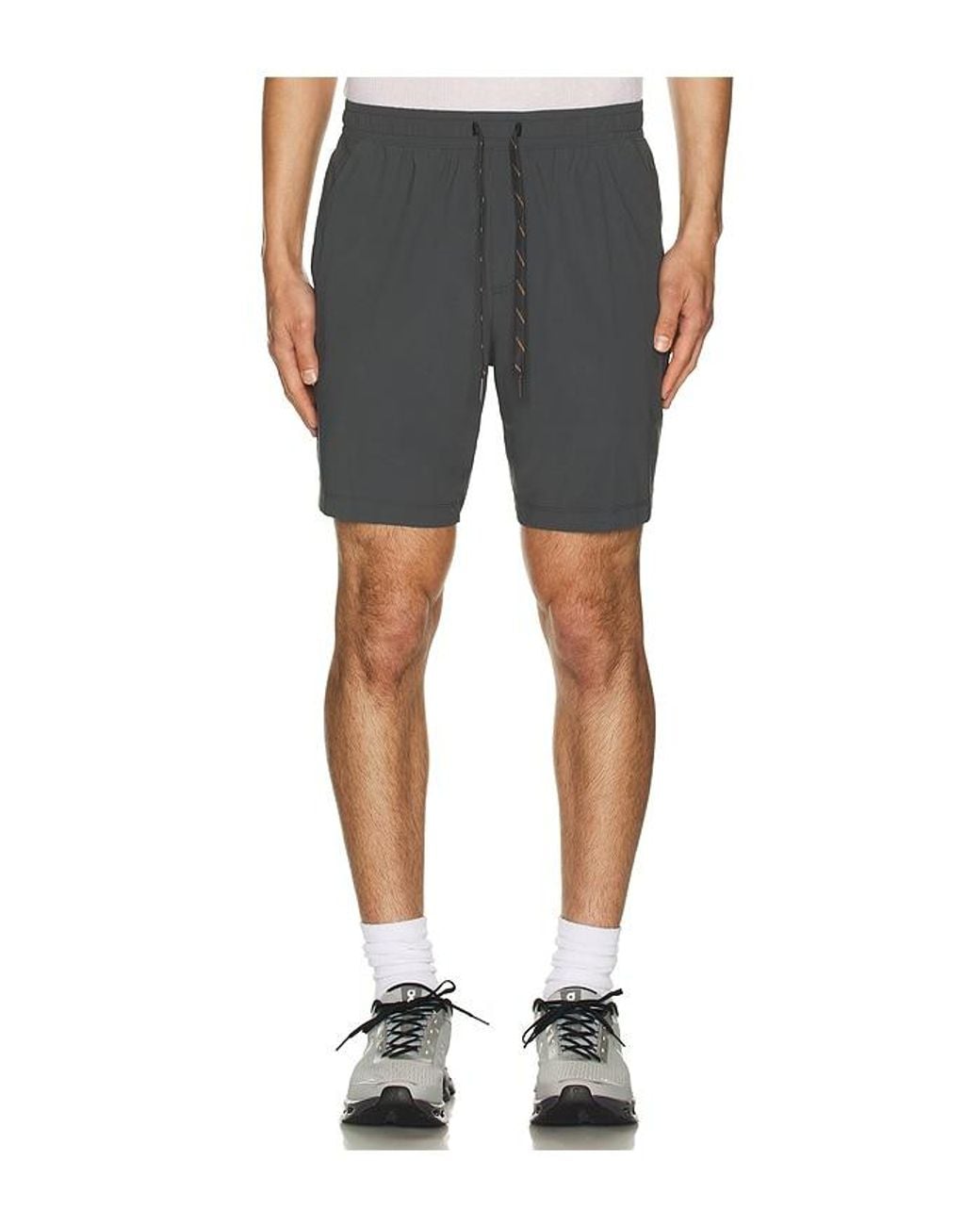 Rhone Gray 7 Pursuit Short for men