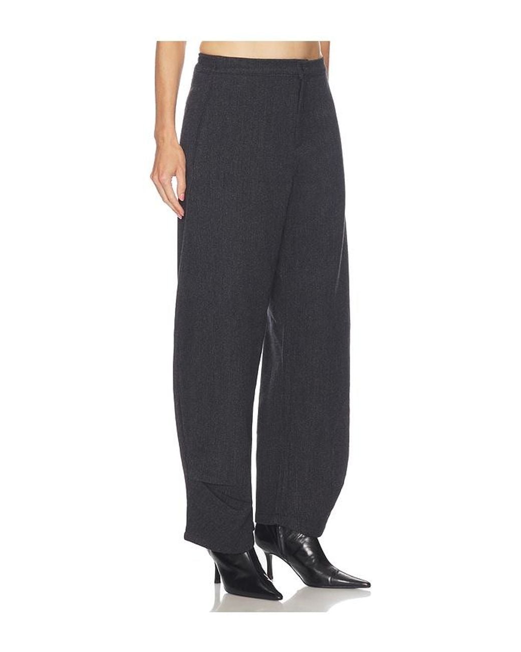 Source Unknown Black Ebbe Balloon Trousers