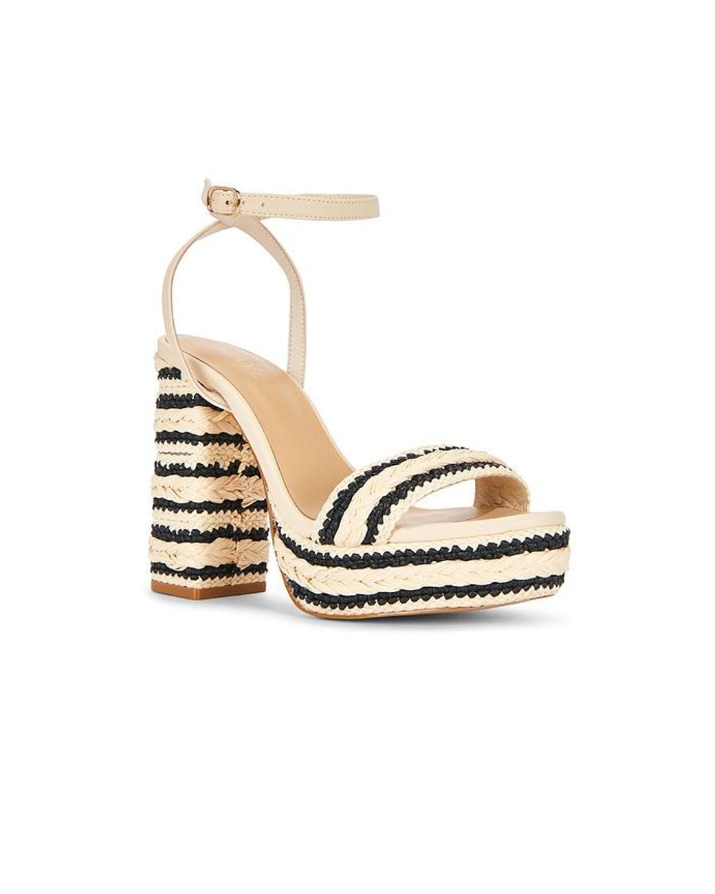 Raye White Kita Heel