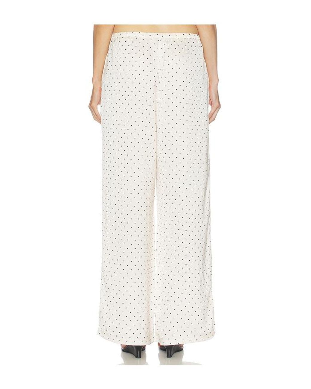 SOLAQUA White The Giula Pants