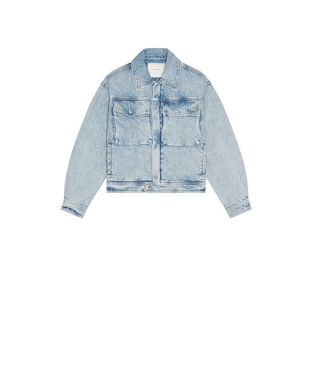 Filling Pieces Blue Denim Jacket for men