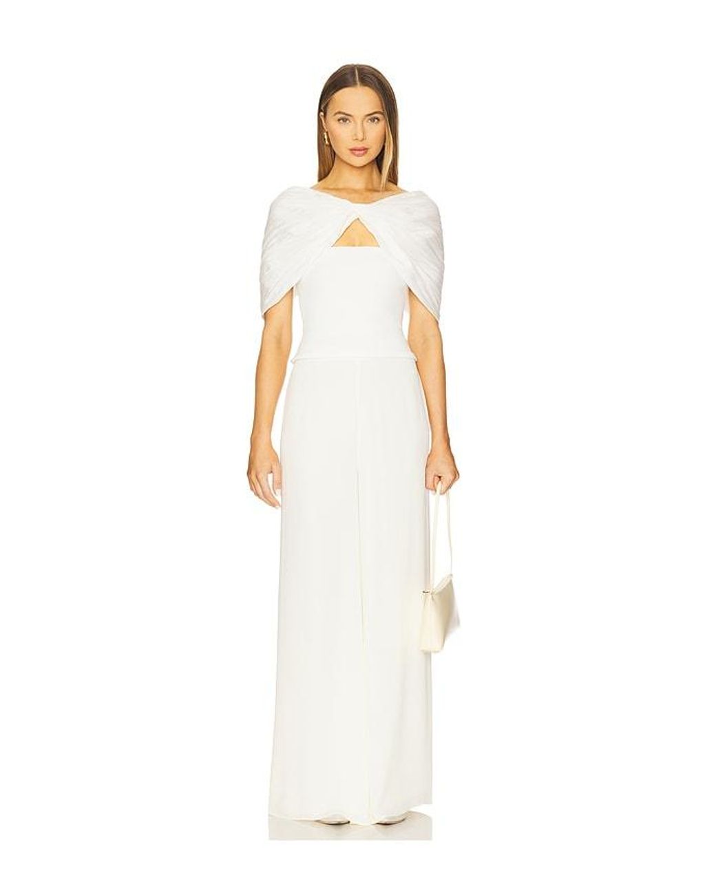 The Line By K White Elias Cape Top