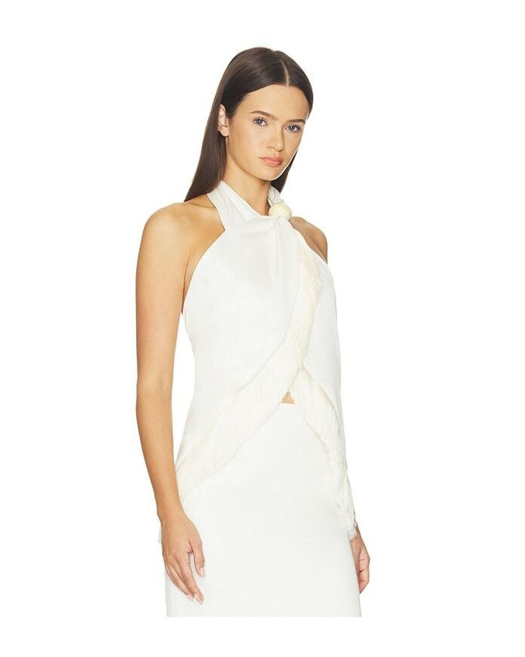 Baobab White Austin Top