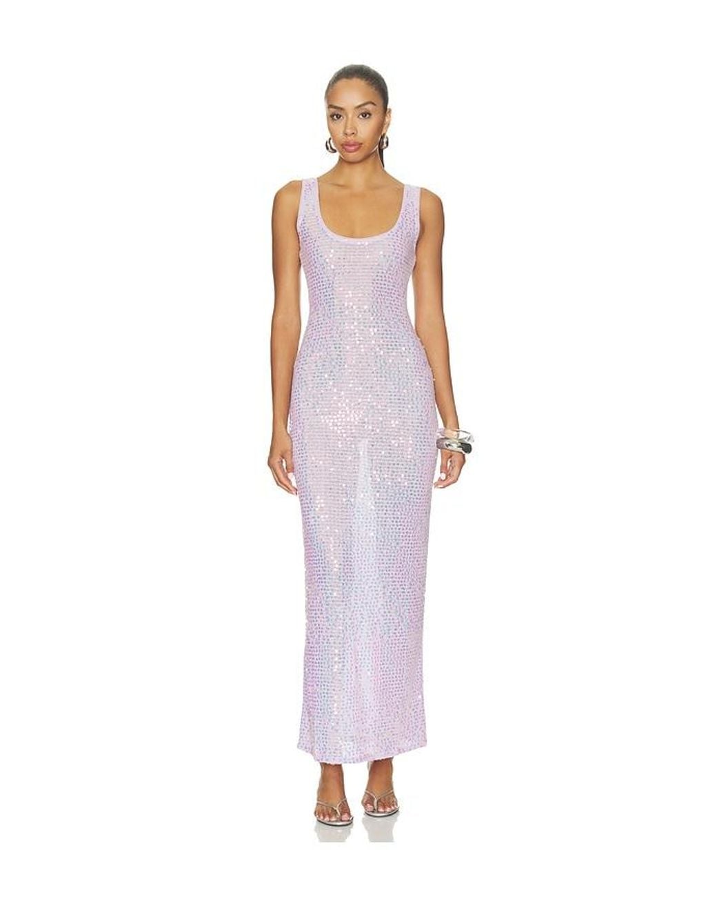 Lovers + Friends White Katrine Maxi Dress