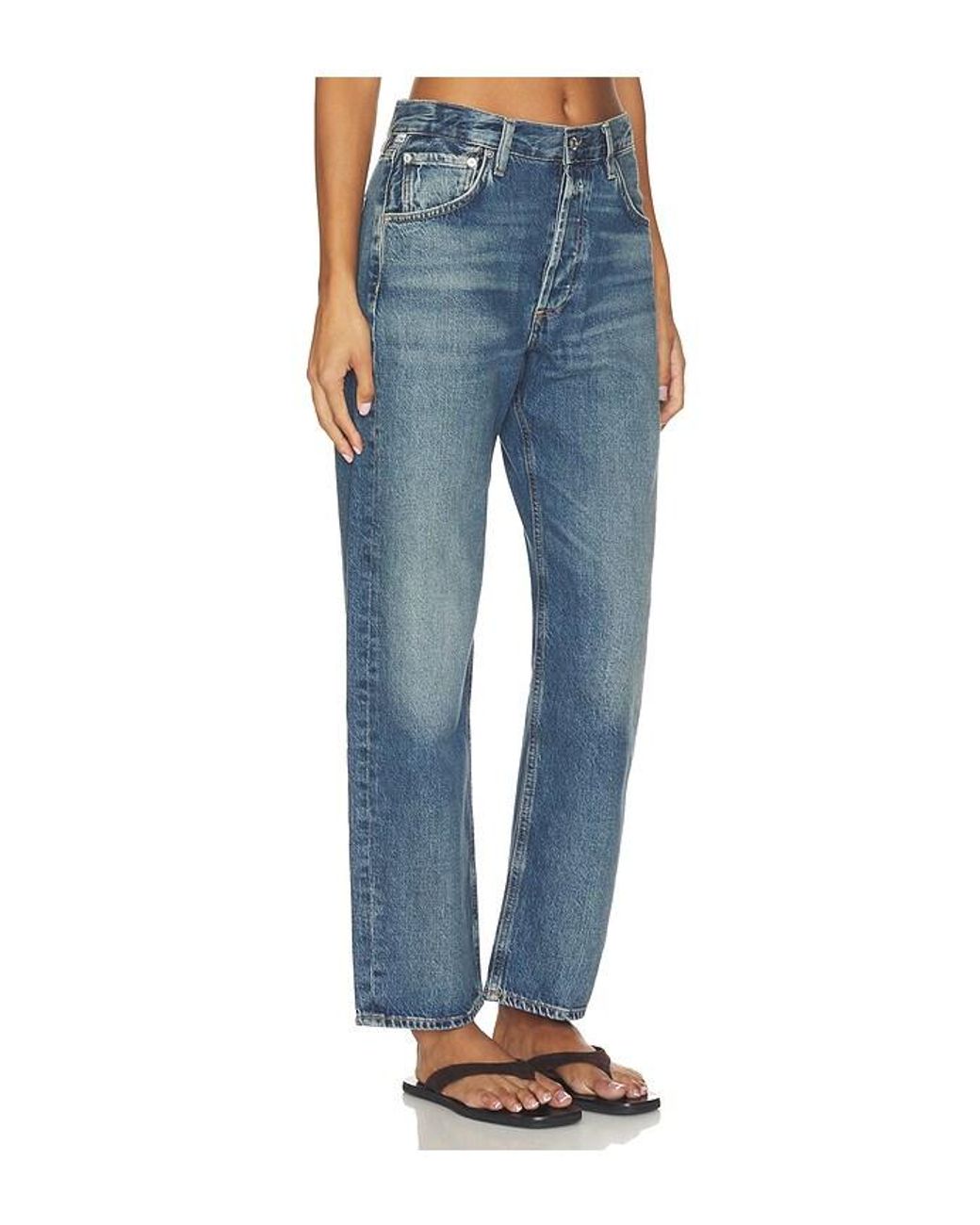 Citizens of Humanity Blue Winslow Boyfriend Jean