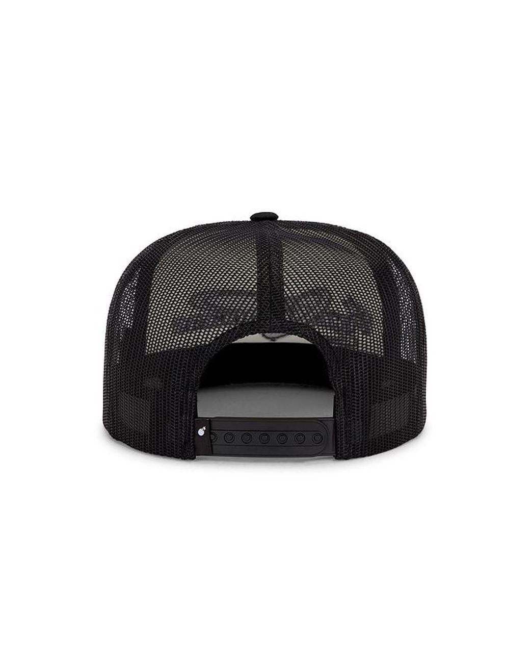 The Hundreds Black Y2K Trucker Hat for men