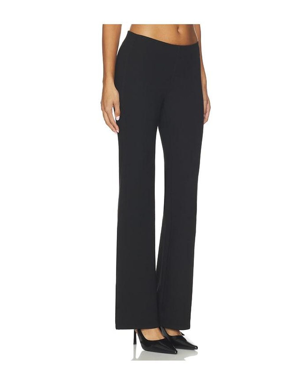 Samsøe & Samsøe Black Saclay Trousers