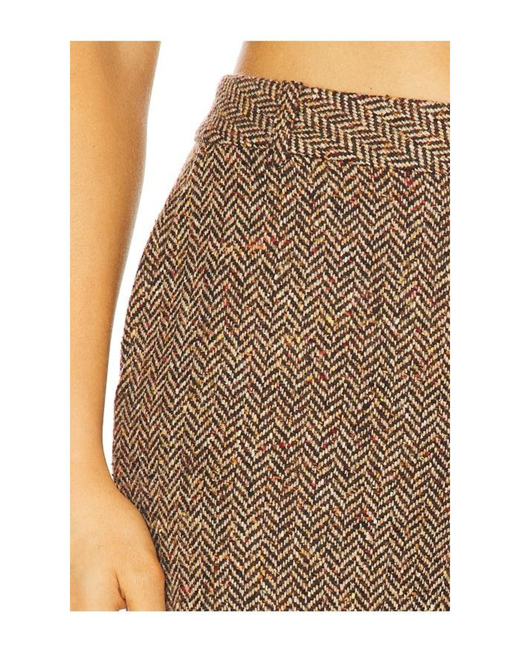 L'Agence Natural Livvy Straight Leg Trouser