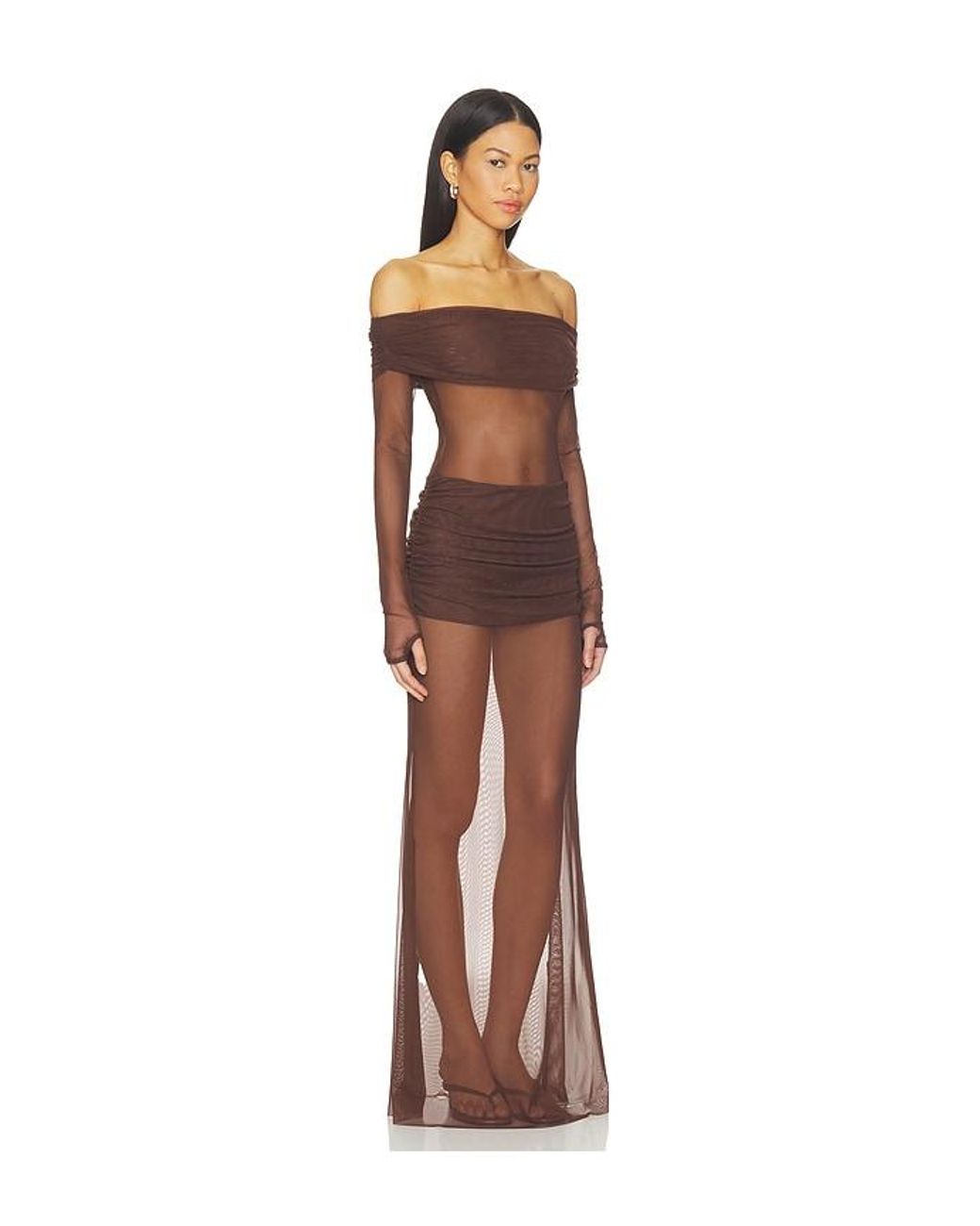 Bananhot Multicolor Lena Maxi Dress
