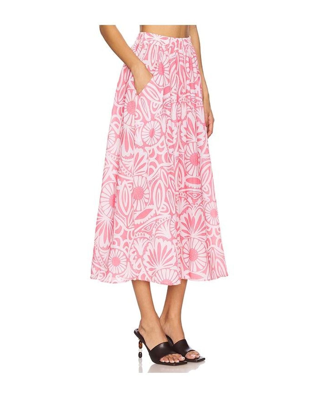 Peixoto Pink Paula Skirt