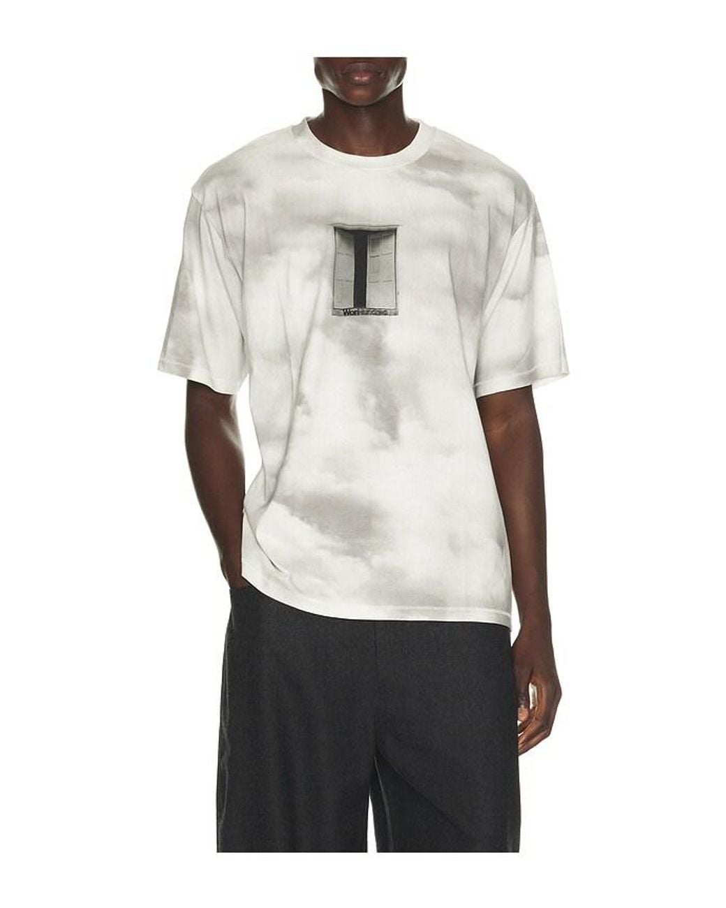 Won Hundred White La Sky T-Shirt for men