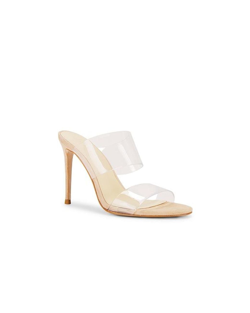 Raye White Galicia Mule