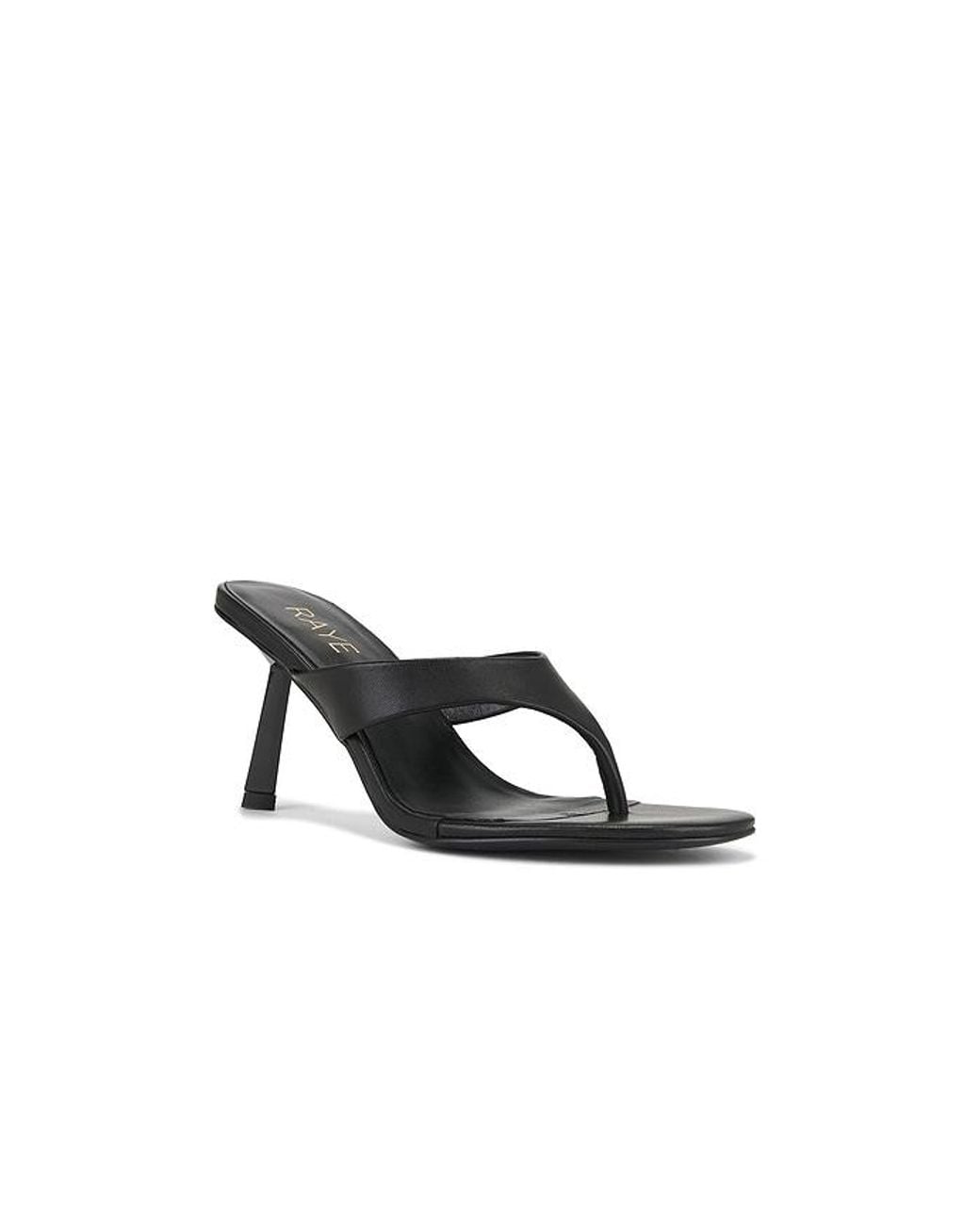 Raye Black Zaho Sandal