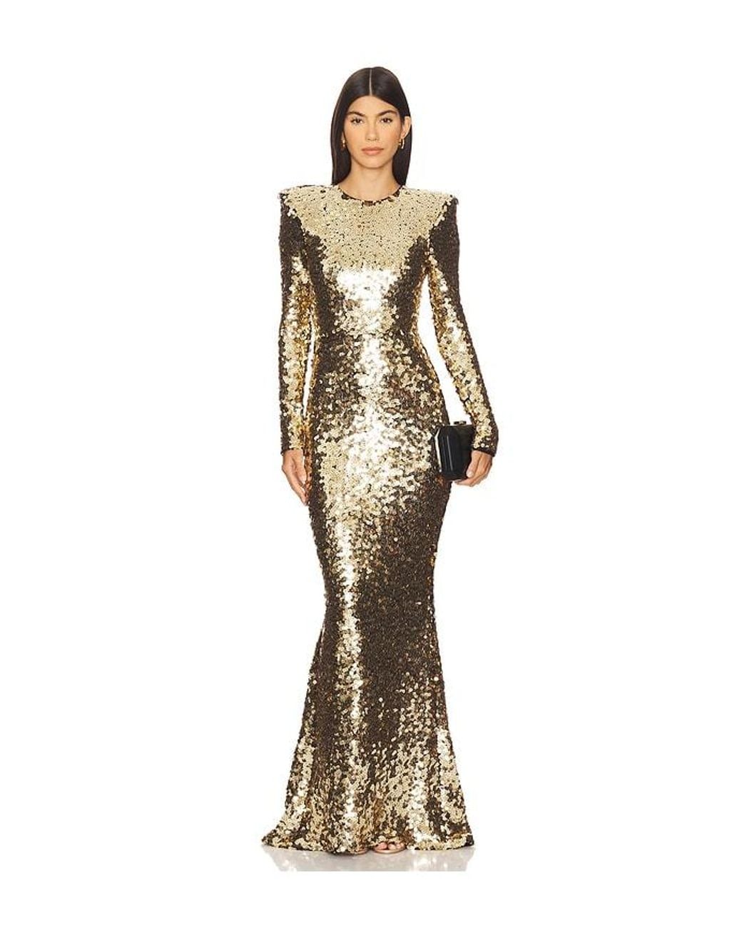 Zhivago Natural Lumen Gown