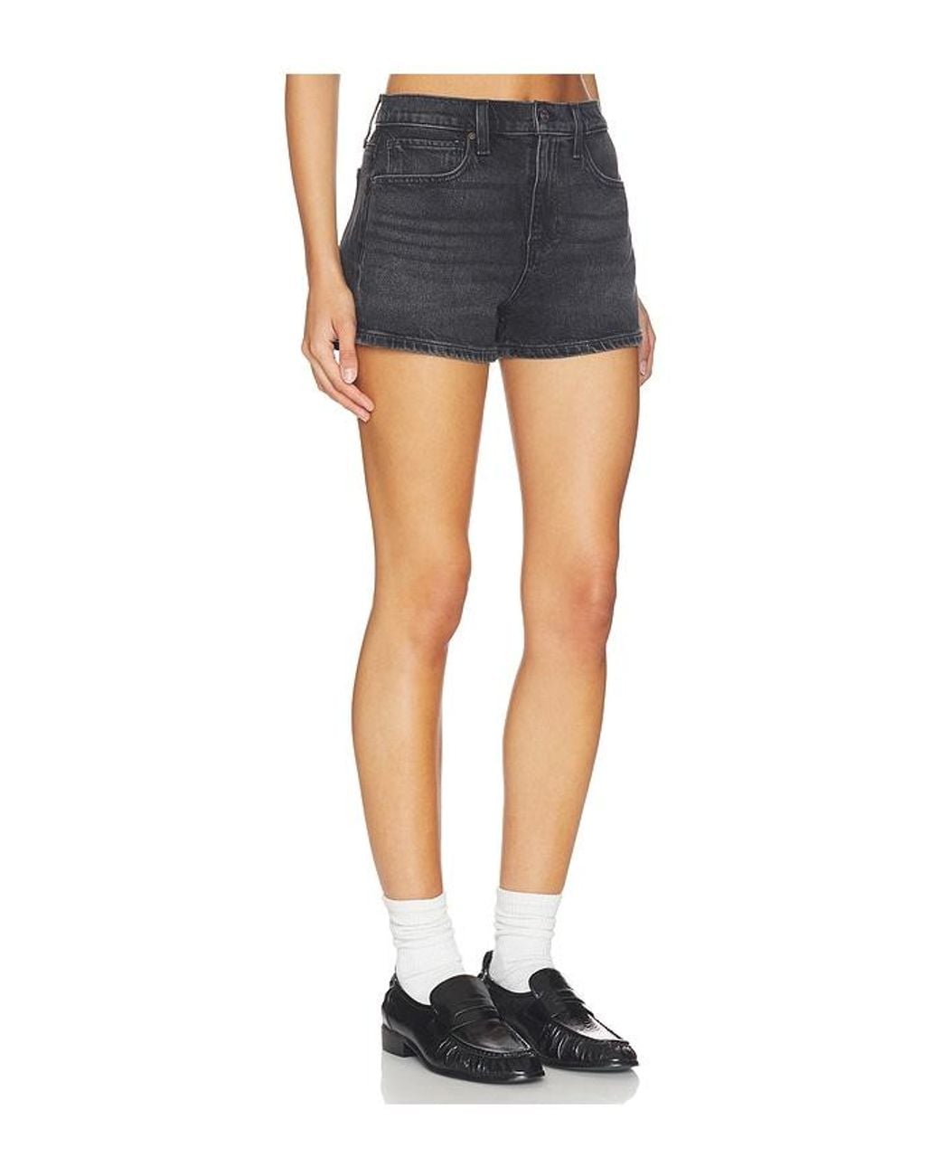 PAIGE Blue Hayley Short