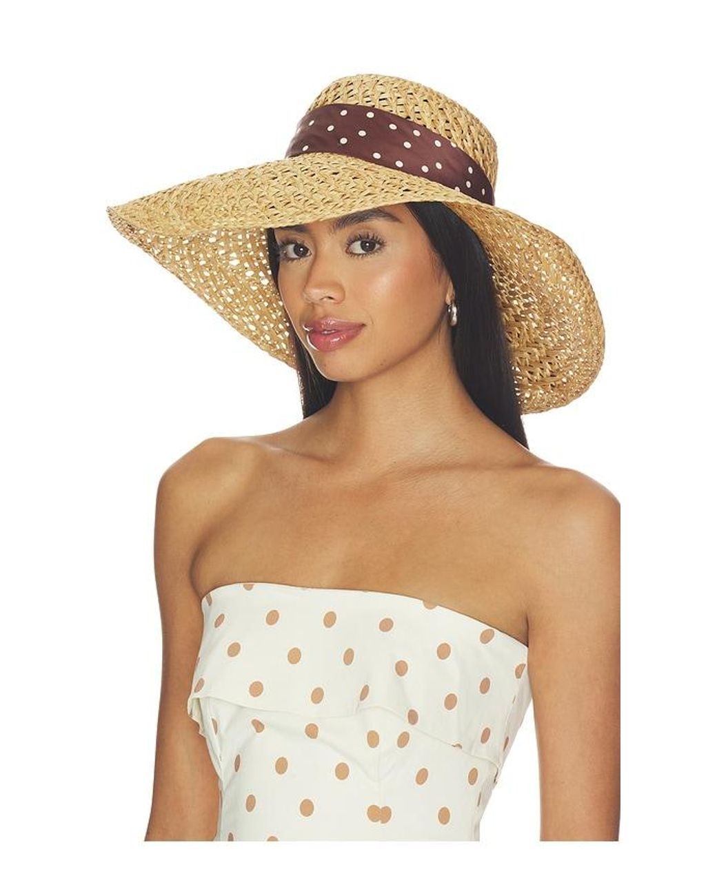 Rag & Bone White Garden Straw Hat