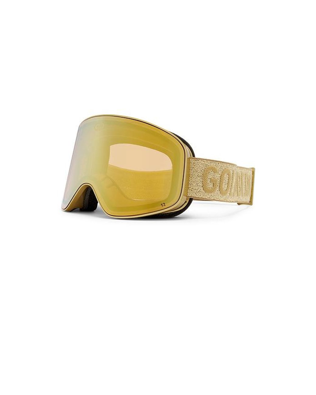 Goldbergh Yellow Protege Goggle