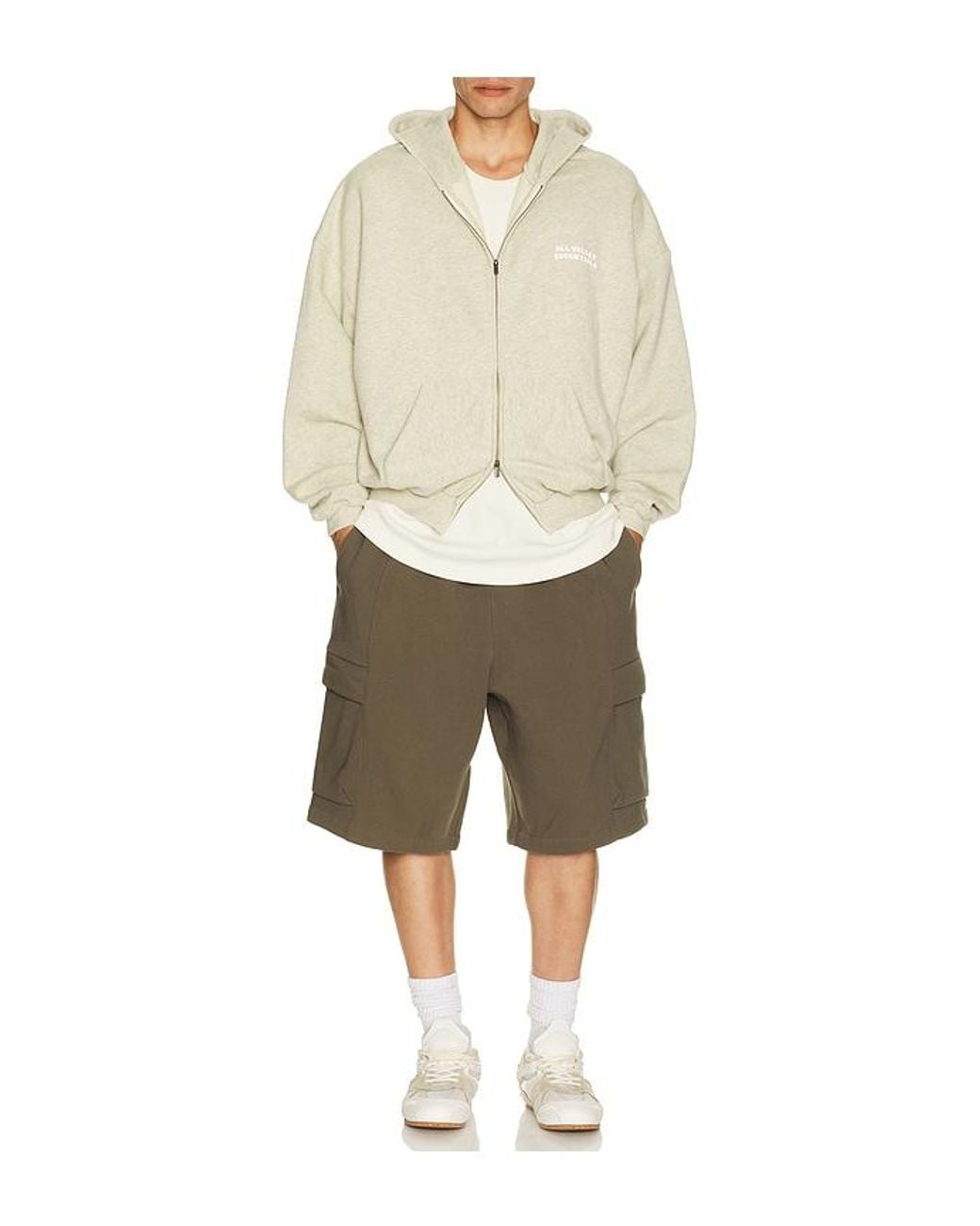 Fear Of God Multicolor 90's Zip-Up Hoodie for men
