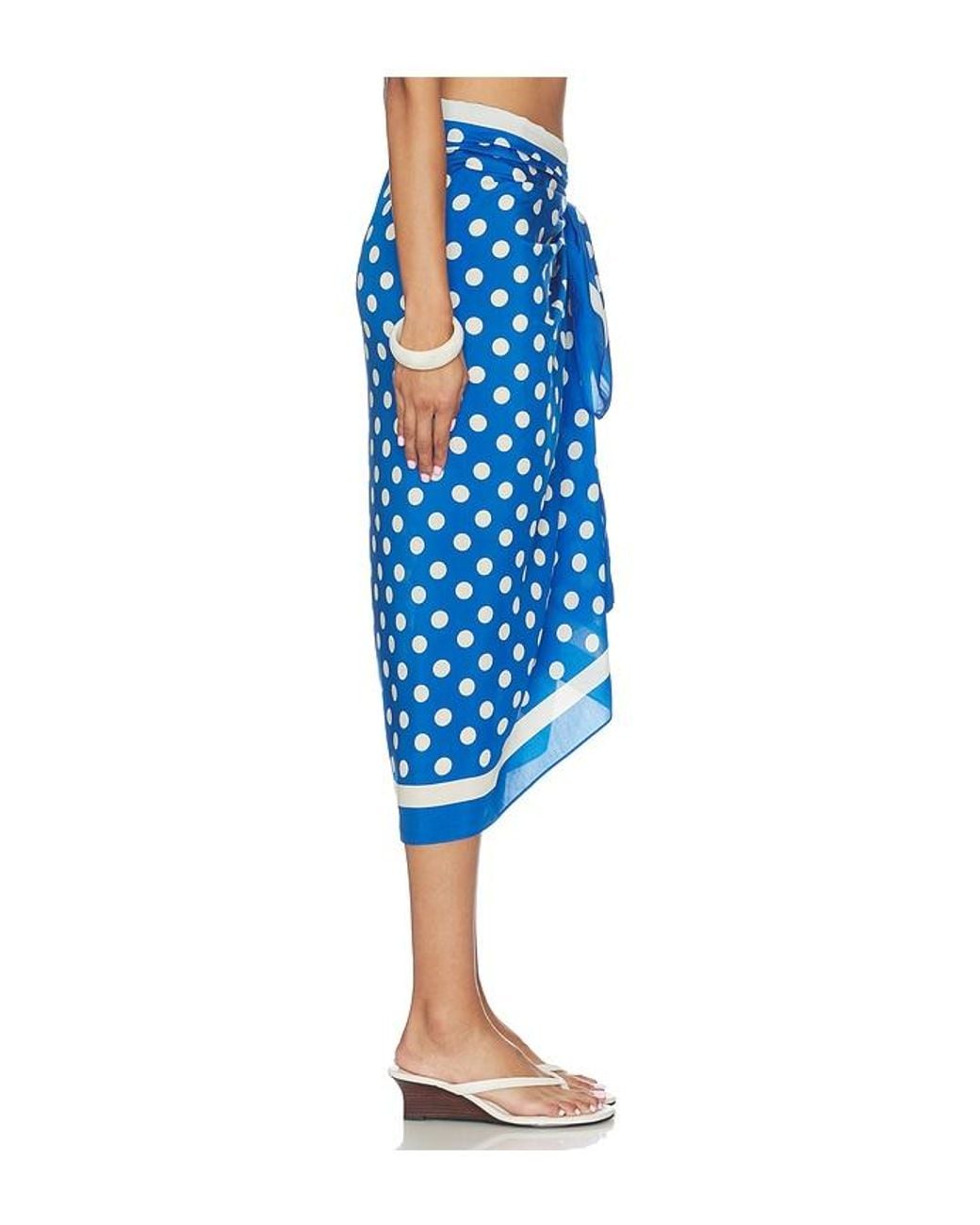 Solid & Striped Blue The Long Pareo