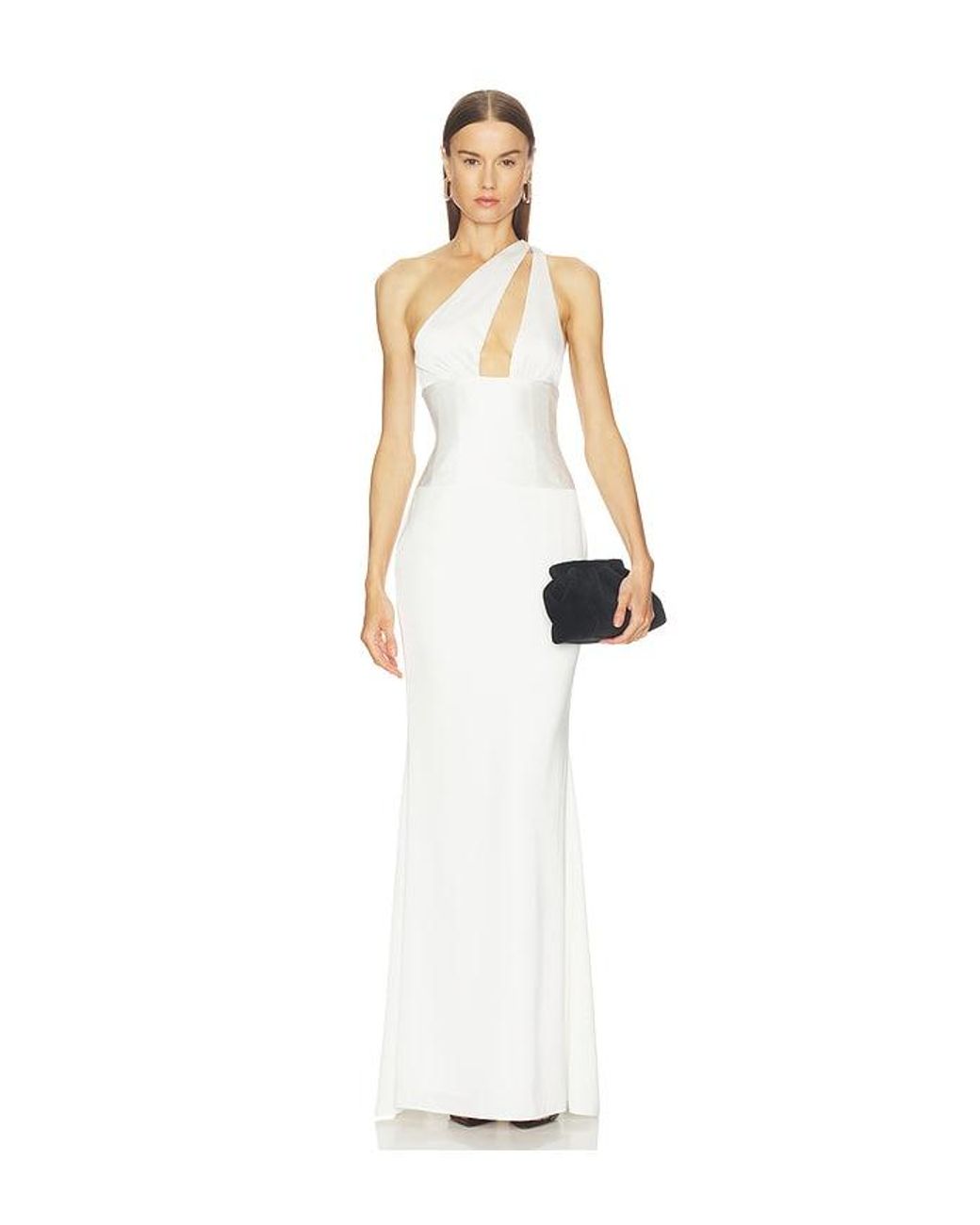 Michael Costello White X Revolve Sorbara Gown
