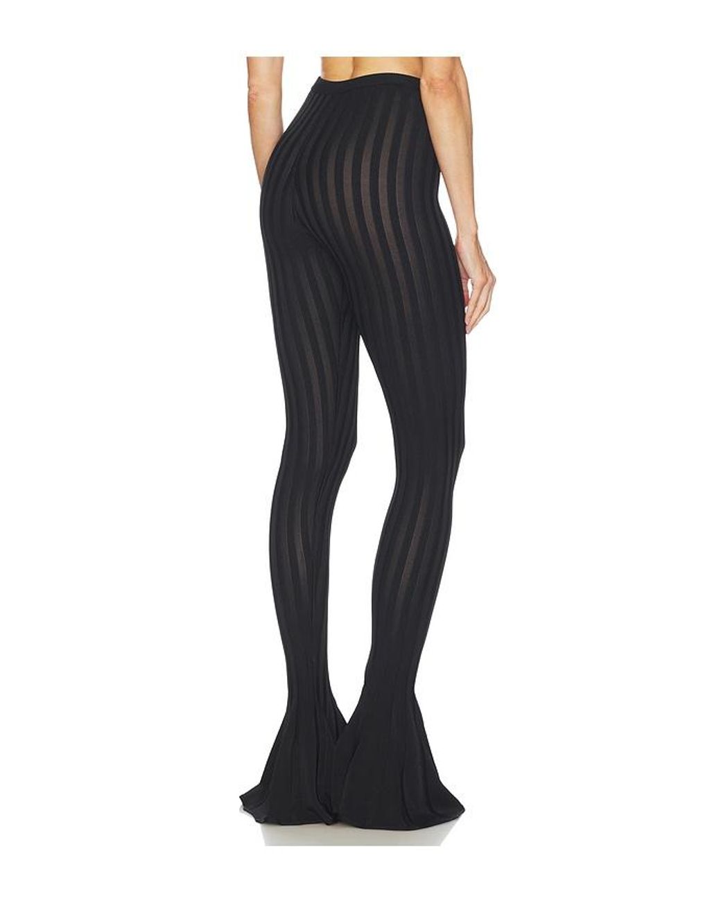 Helsa Blue Kayleigh Flared Pant
