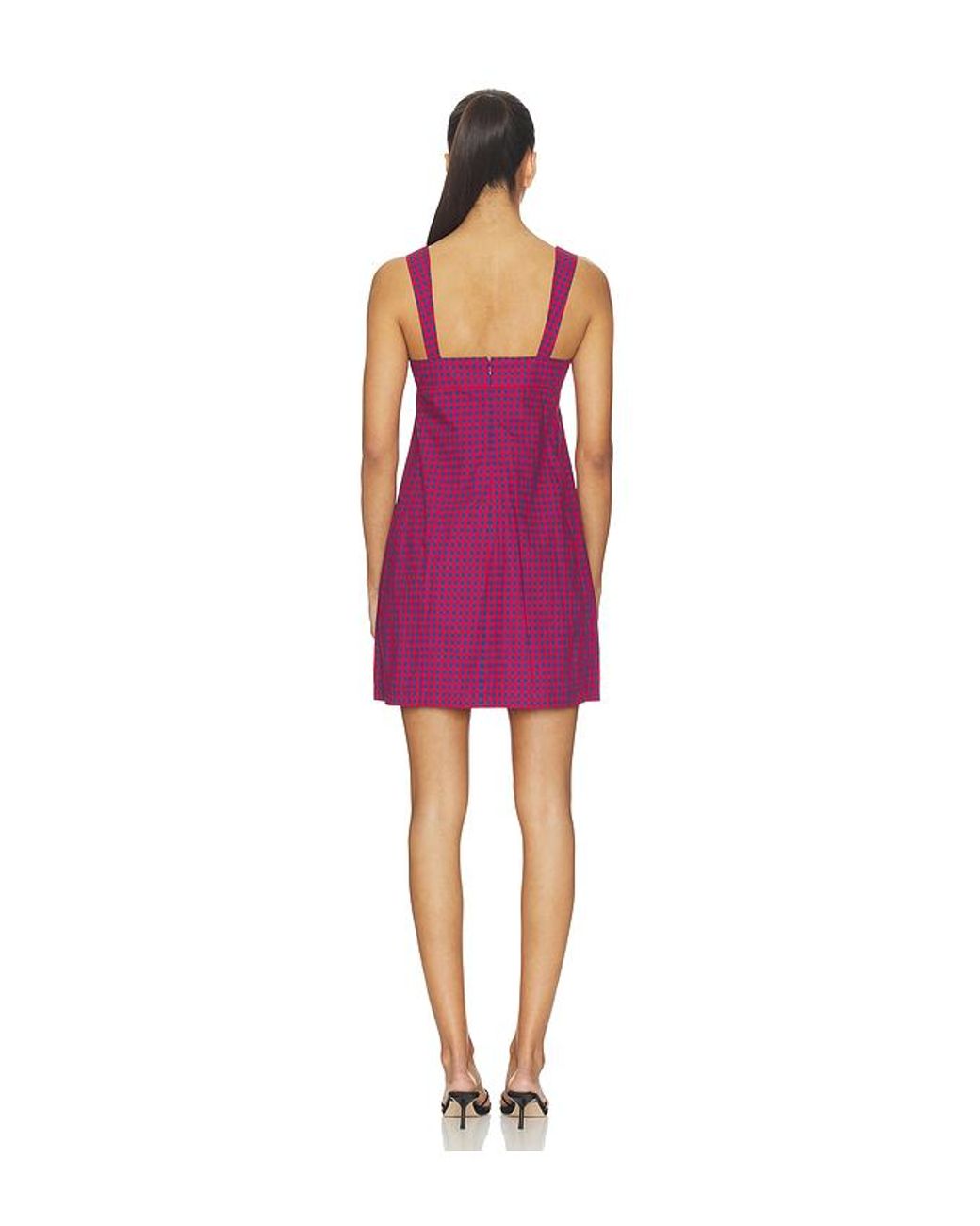 Jonathan Simkhai Red Sloan Mini Dress