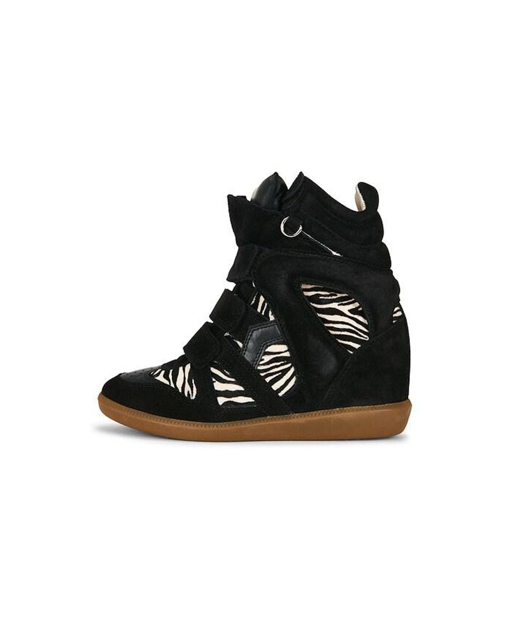 Isabel Marant Black Bekett Ring Sneaker