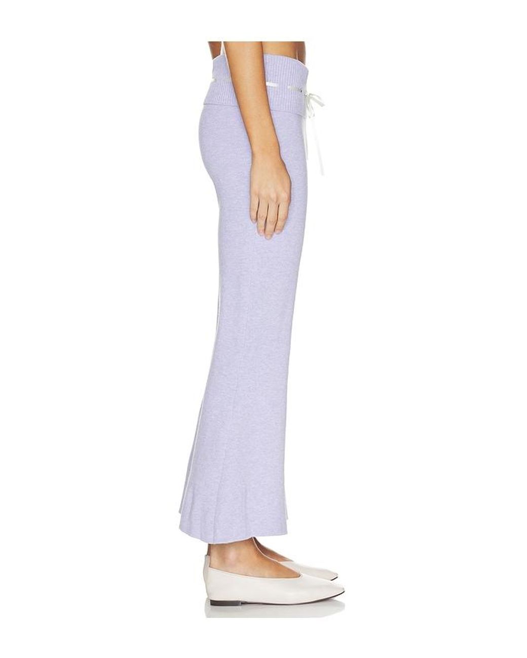 Amelie Teje White Tati Capri