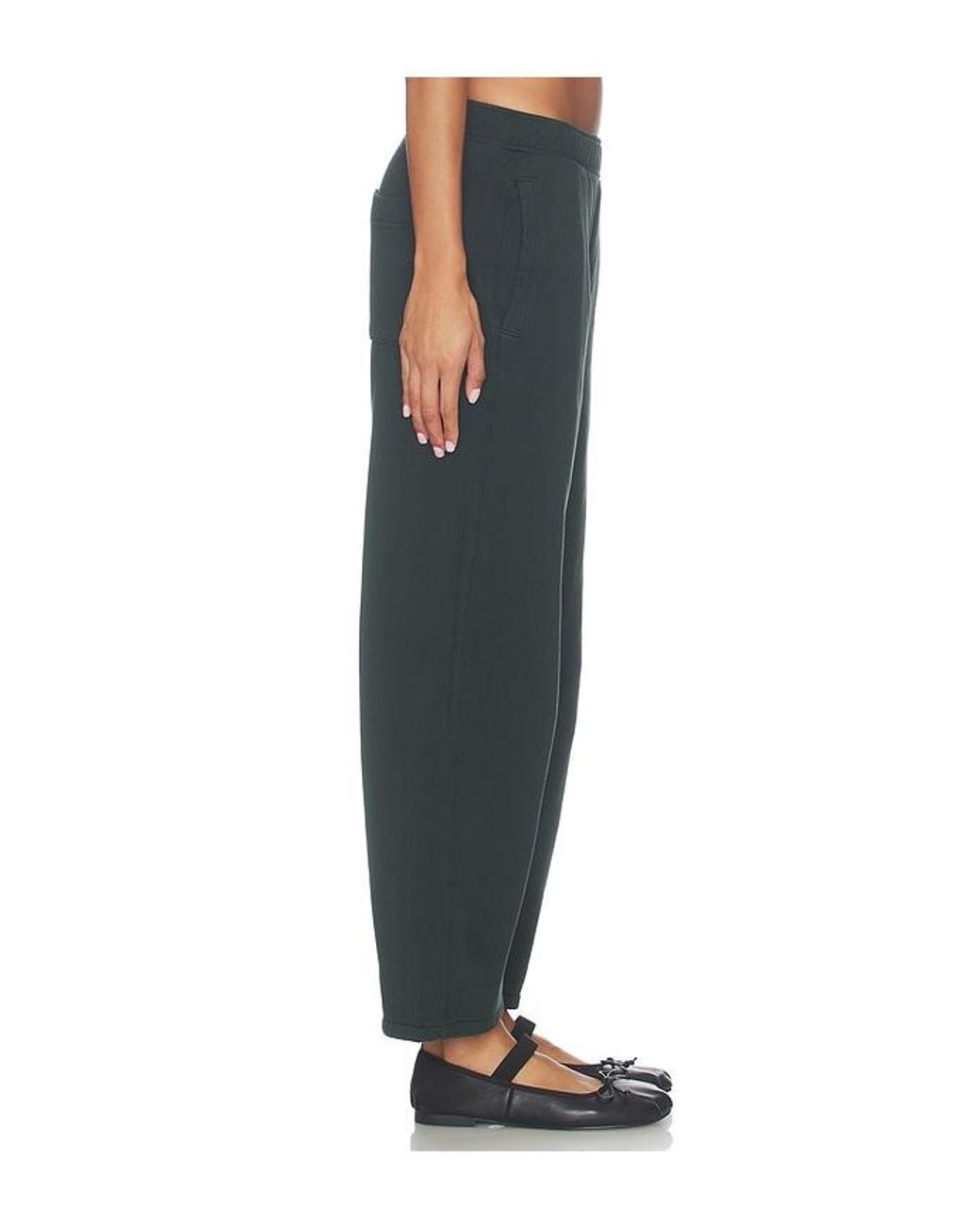 Citizens of Humanity Black Miro Sweatpant
