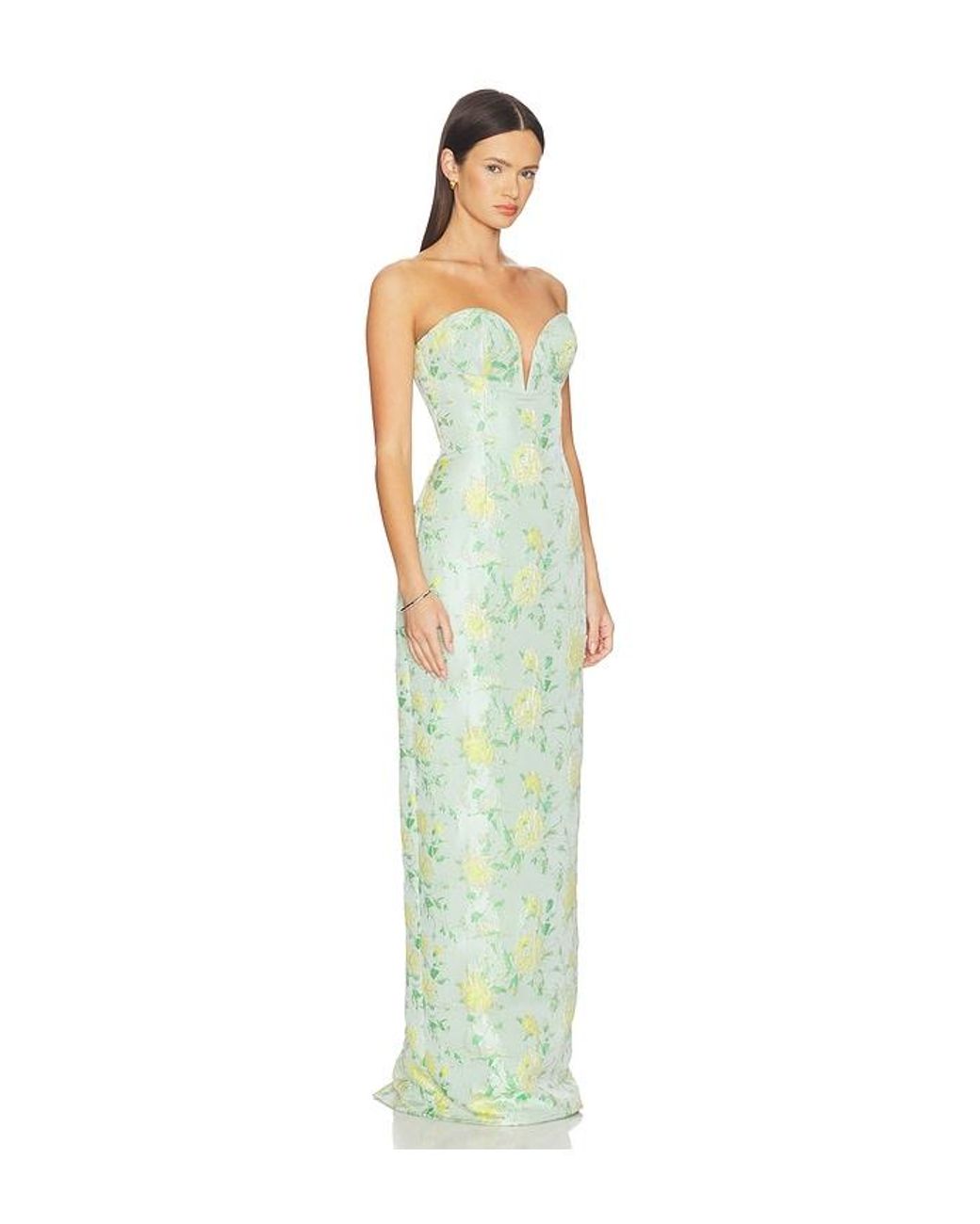 Katie May White Ursula Gown