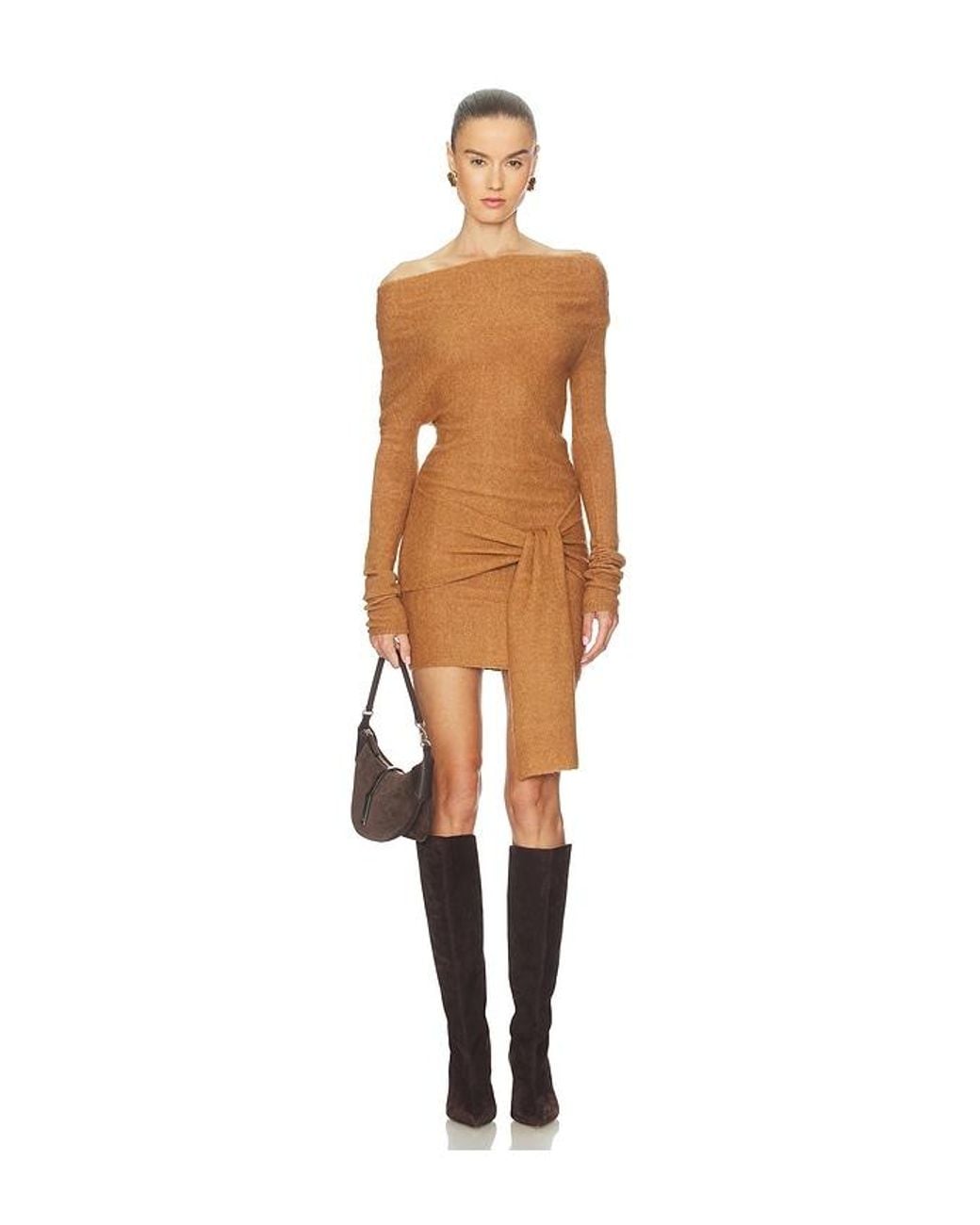 Camila Coelho White Leonie Off The Shoulder Dress