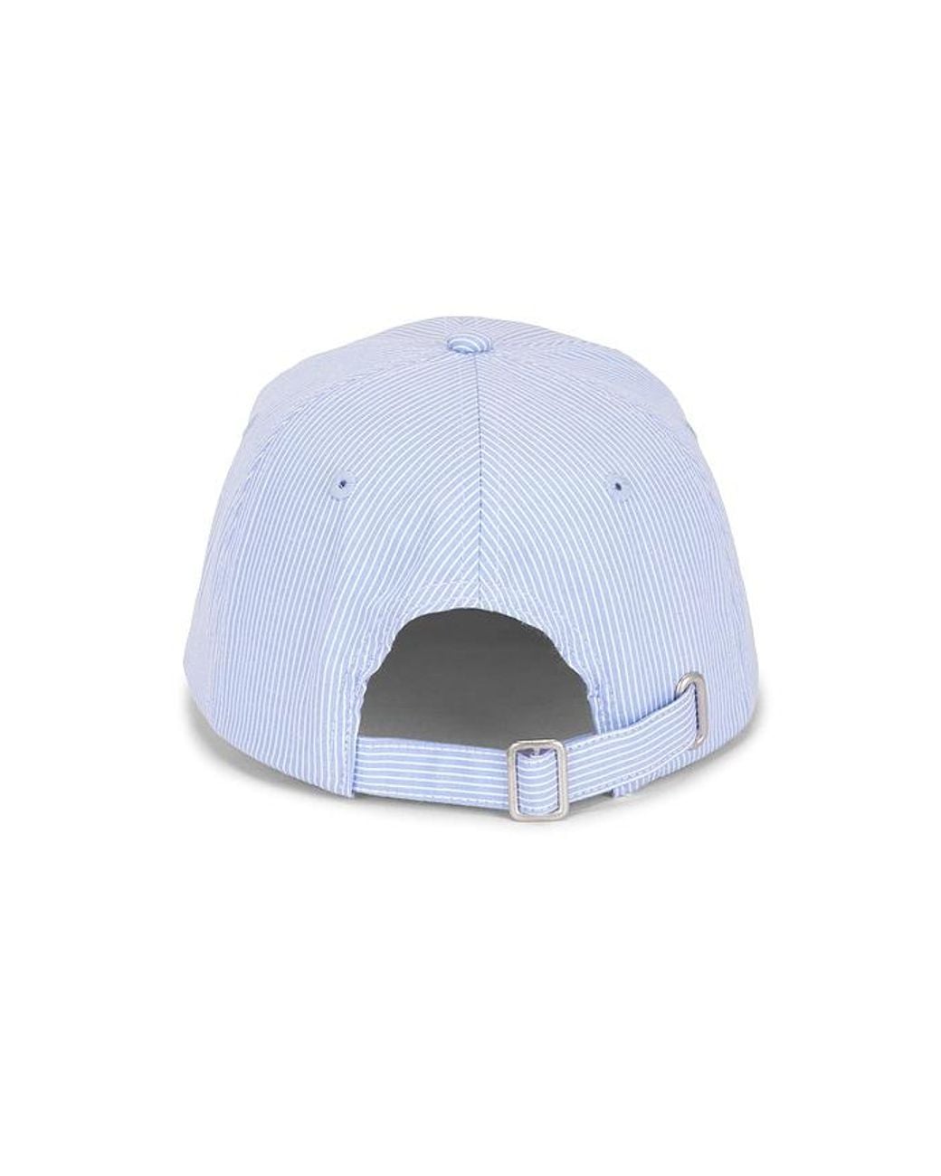 FAVORITE DAUGHTER Blue Stripe Logo Baseball Cap