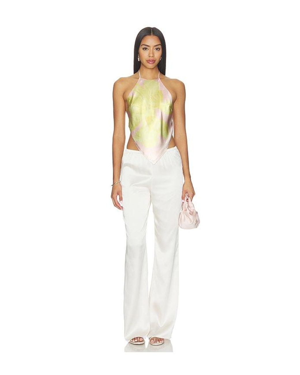 Lovers + Friends White Tory Top
