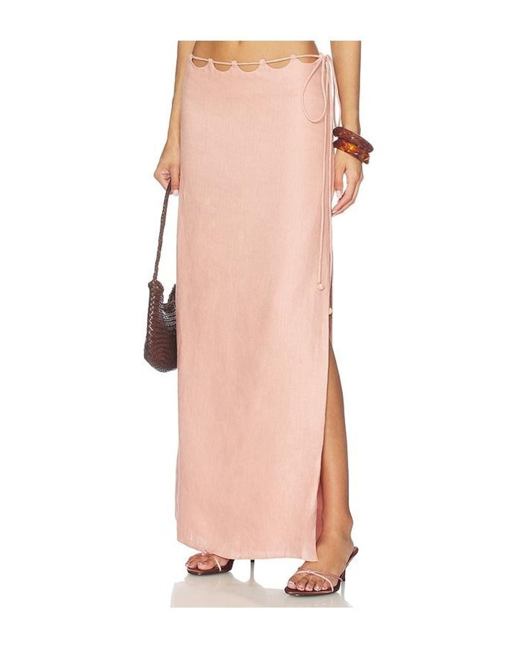 AZULU Pink Cairo Skirt