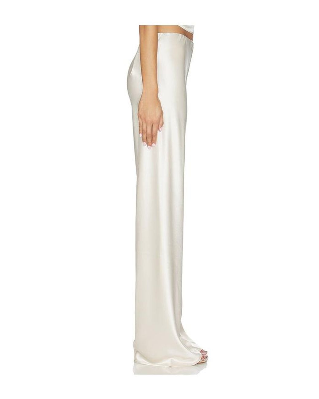 NonChalant Label White Norma Pant