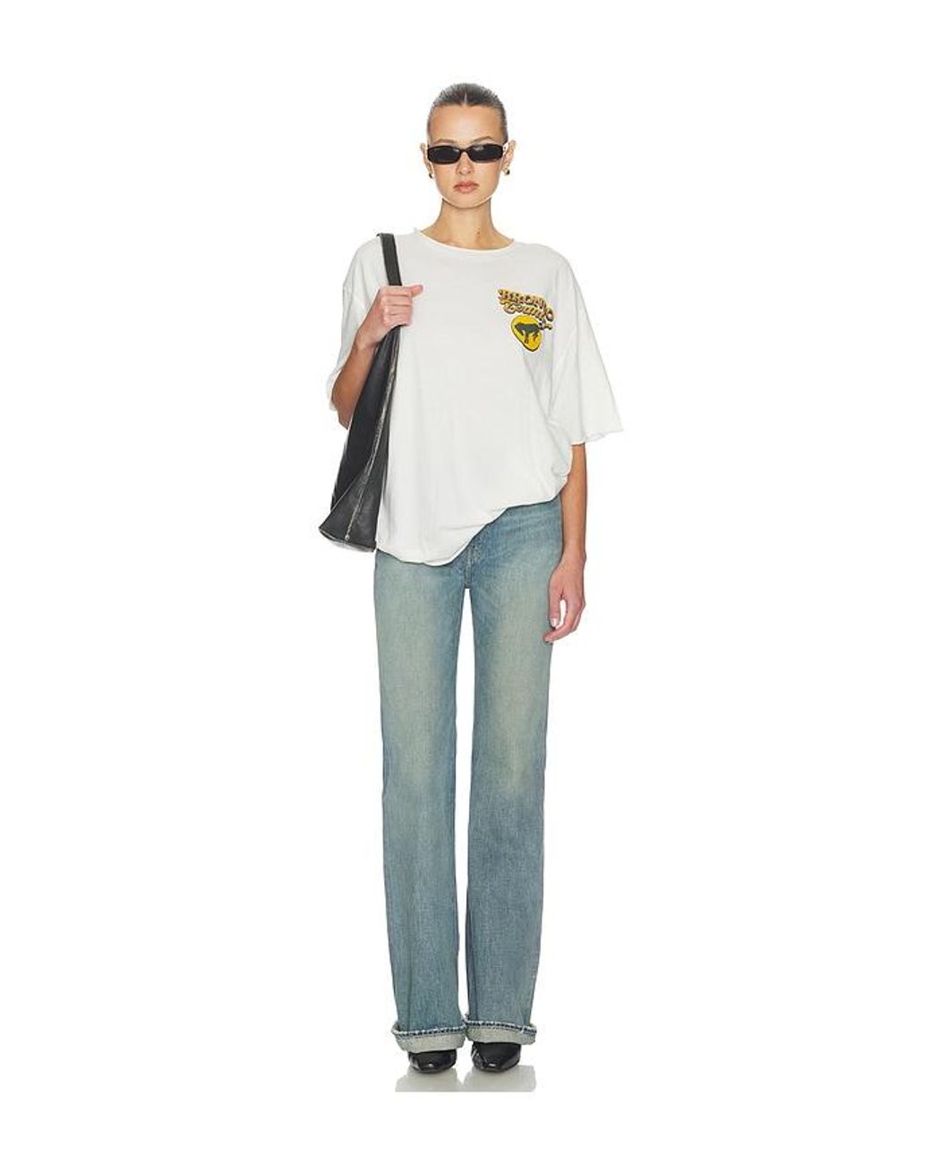 Junk Food Shirt in White für Herren