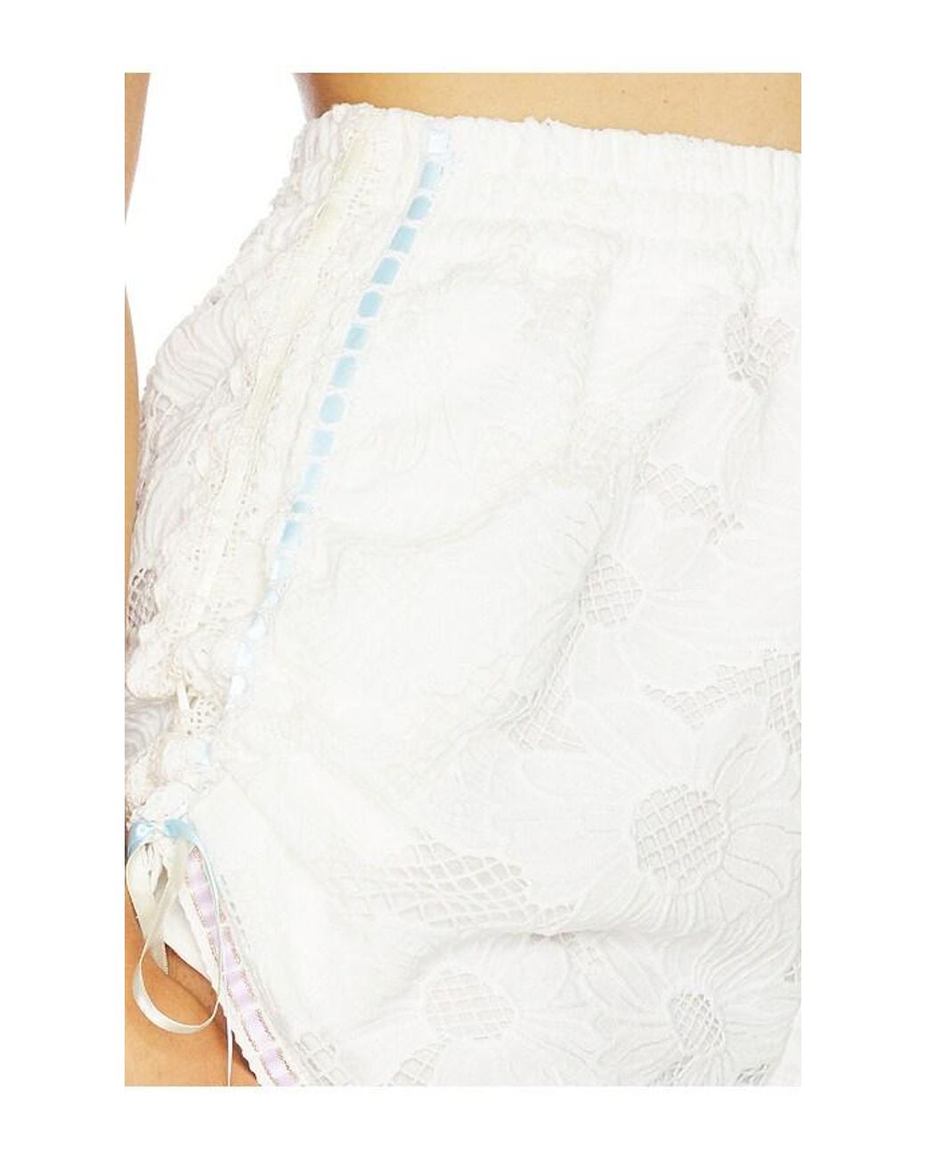 Celiab White Salak Pants