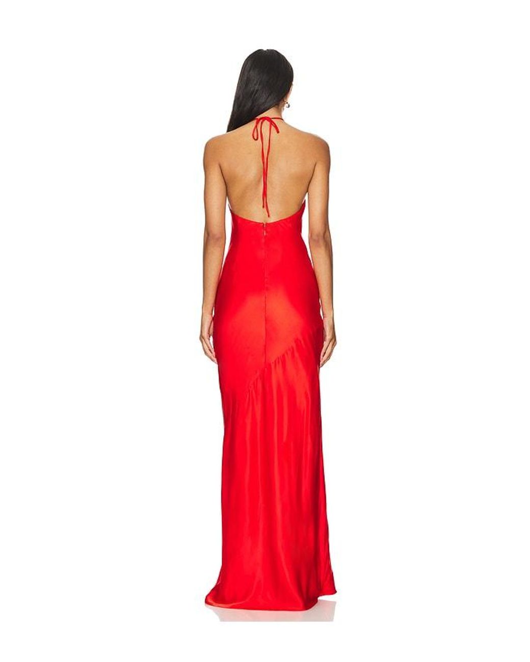 Lovers + Friends Red Inara Gown