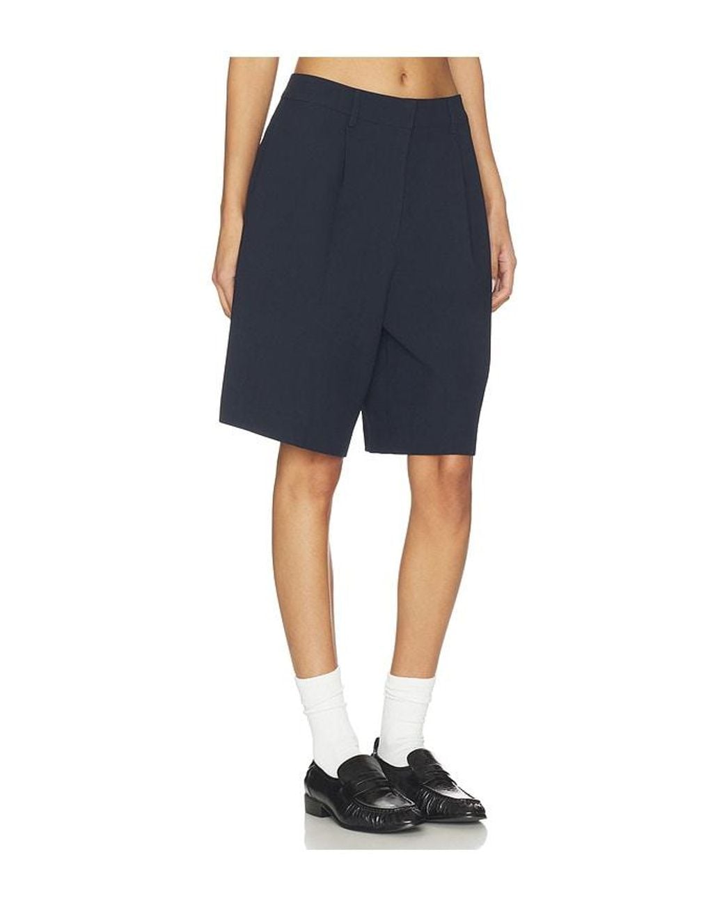 Astr Blue Quillie Shorts