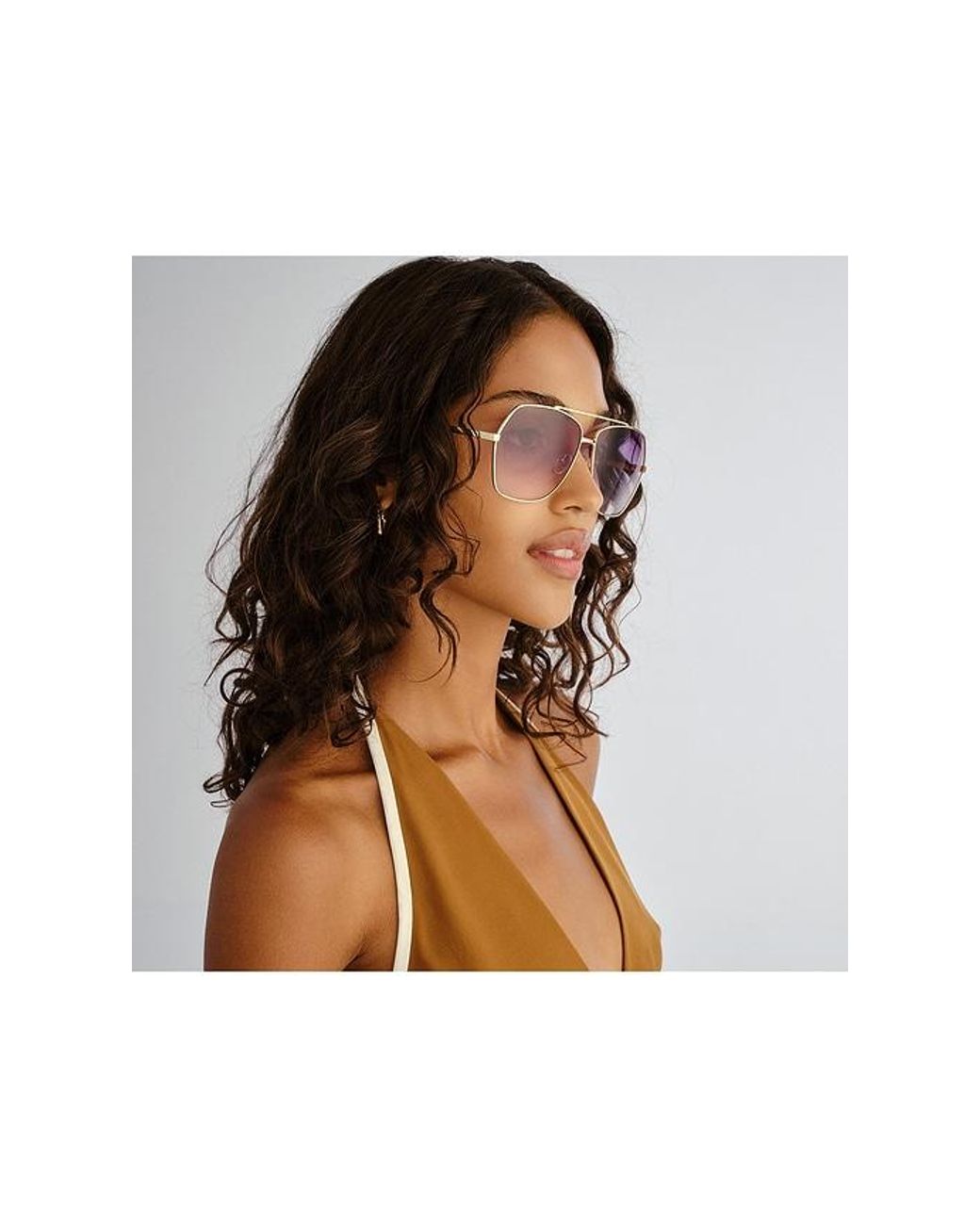 Aire Purple Celestine Sunglass