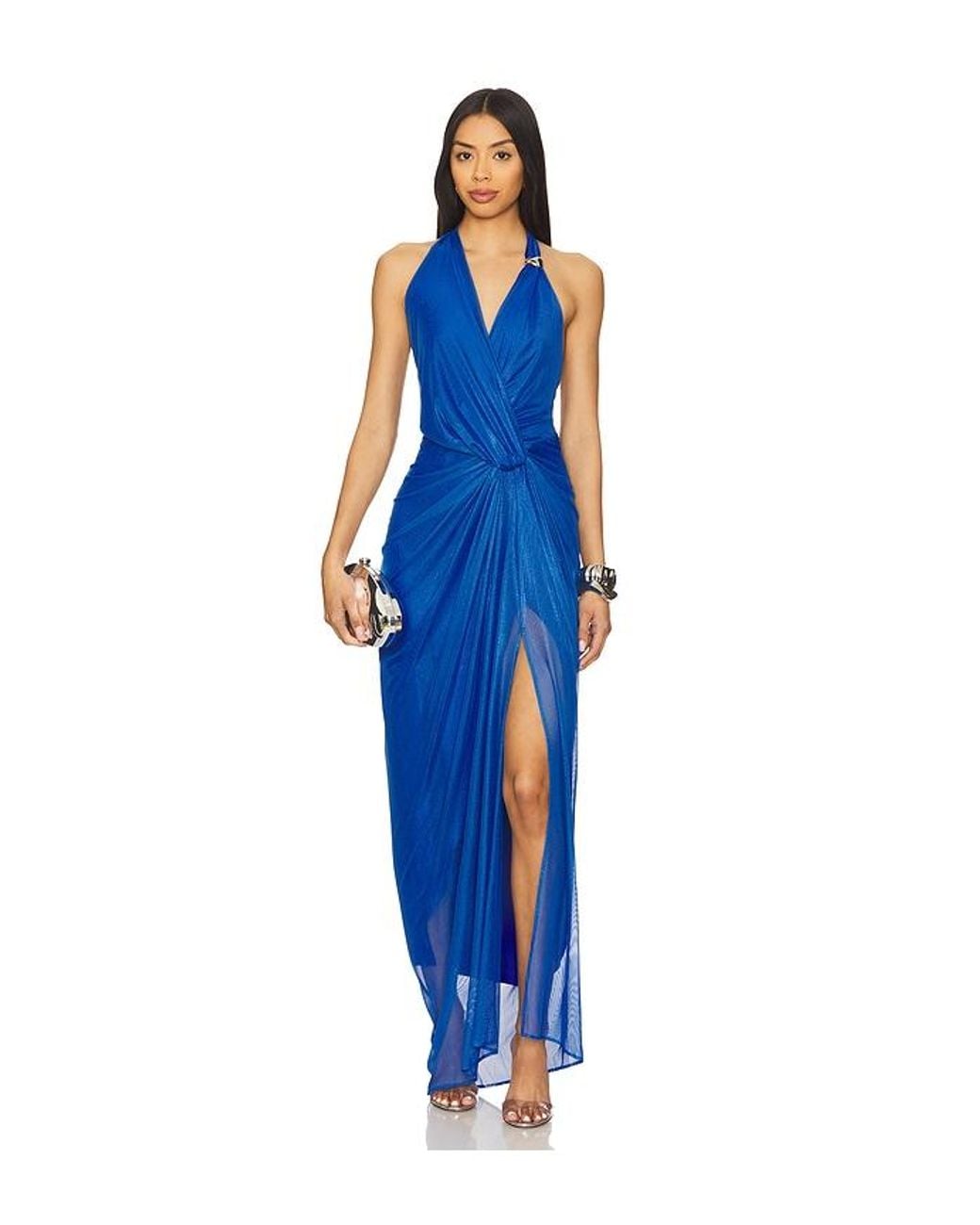 Baobab Blue Liz Dress