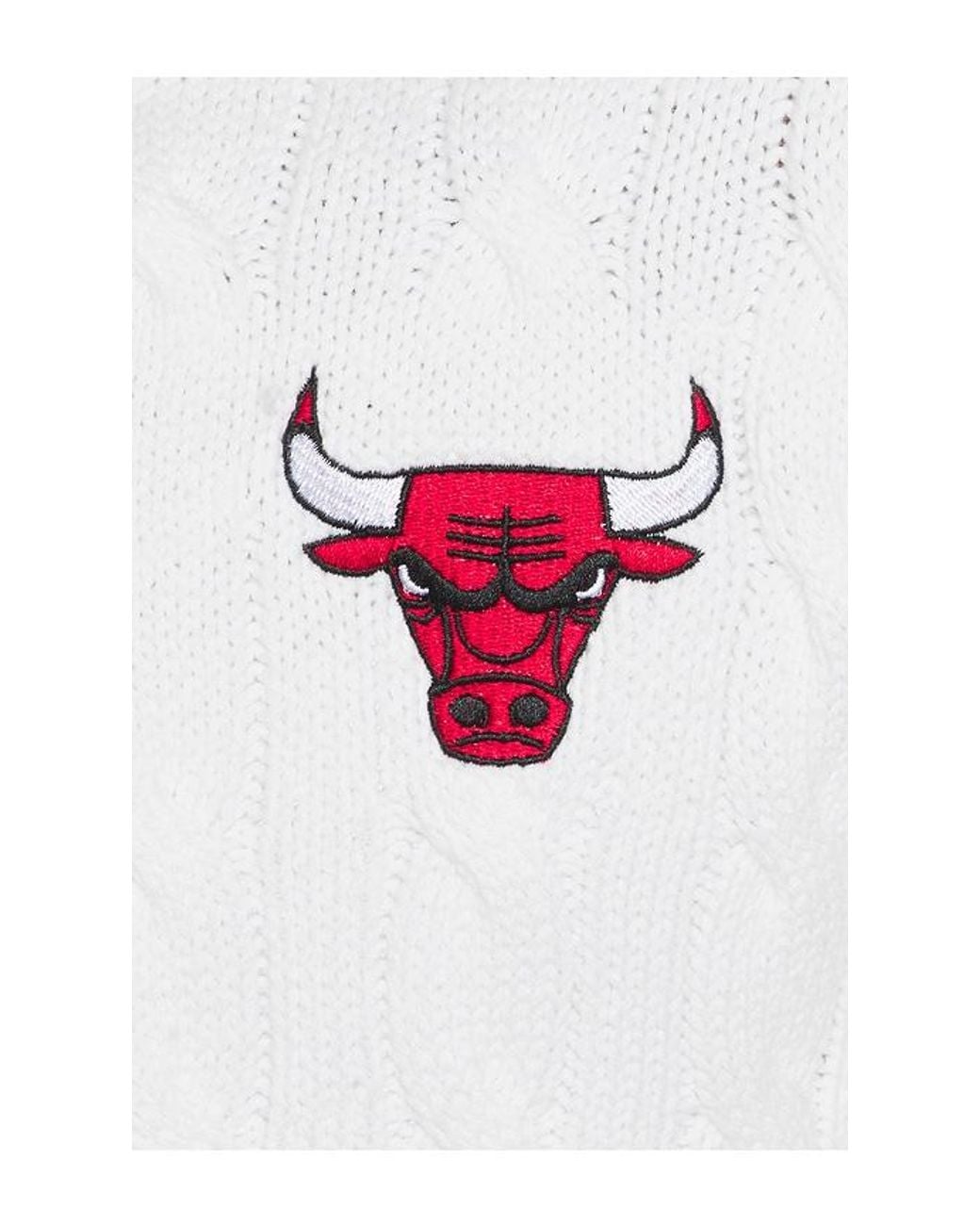 Terez White X Revolve X Revolve Bulls Zip Knit Cardigan