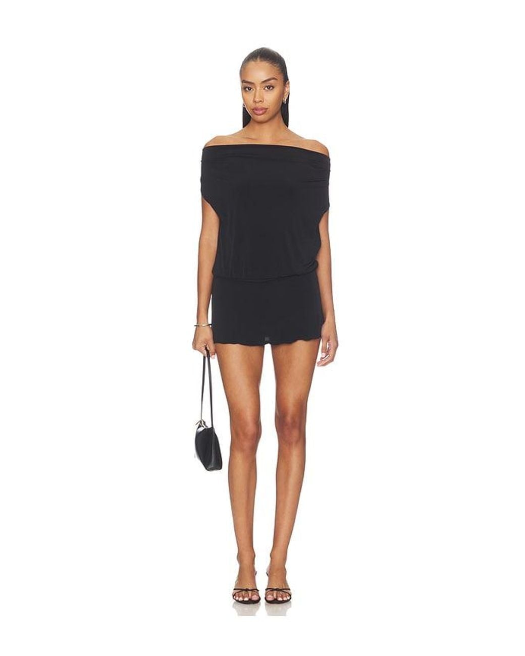 Bella Venice Black The Maya Dress