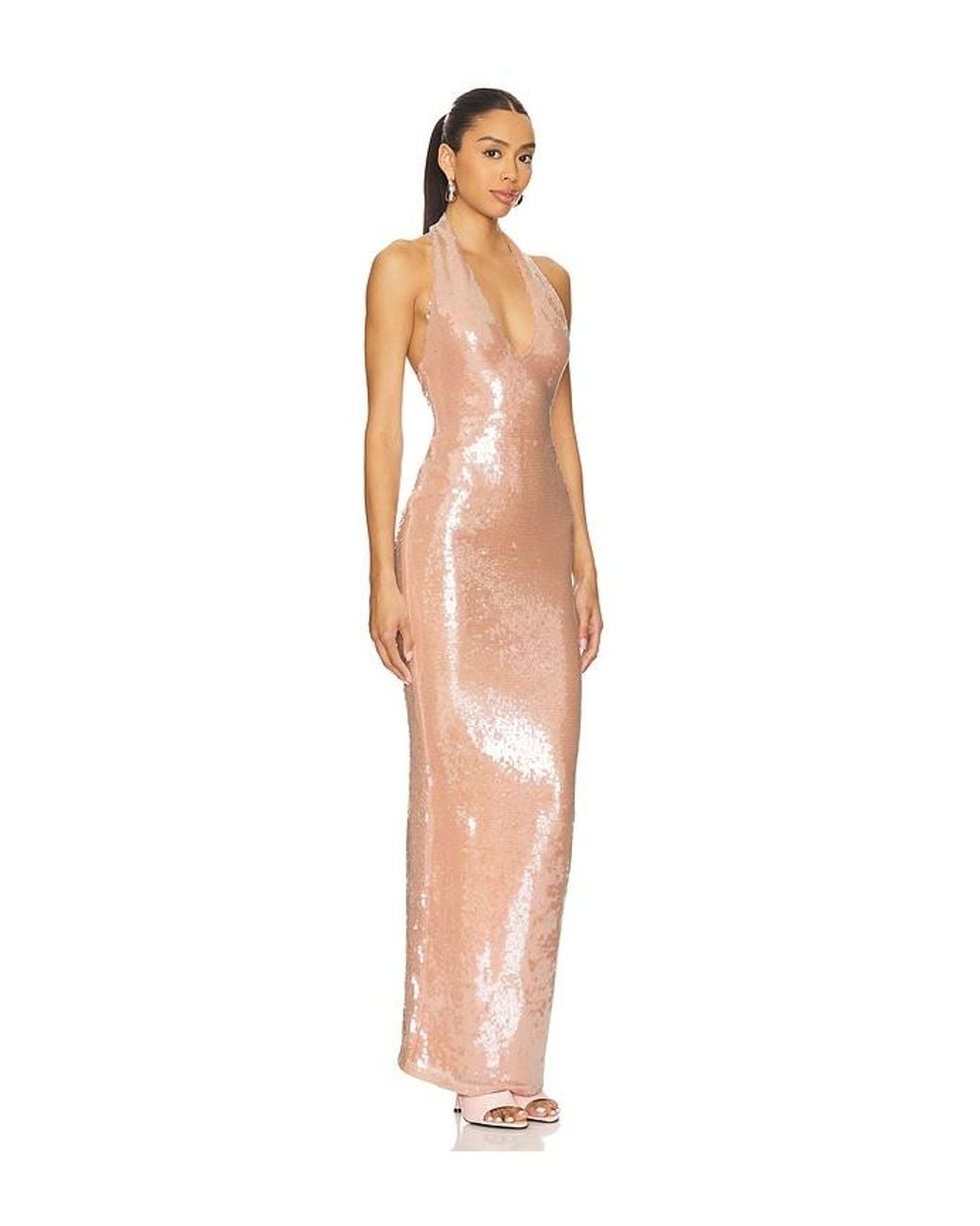 Nookie White Siren Gown