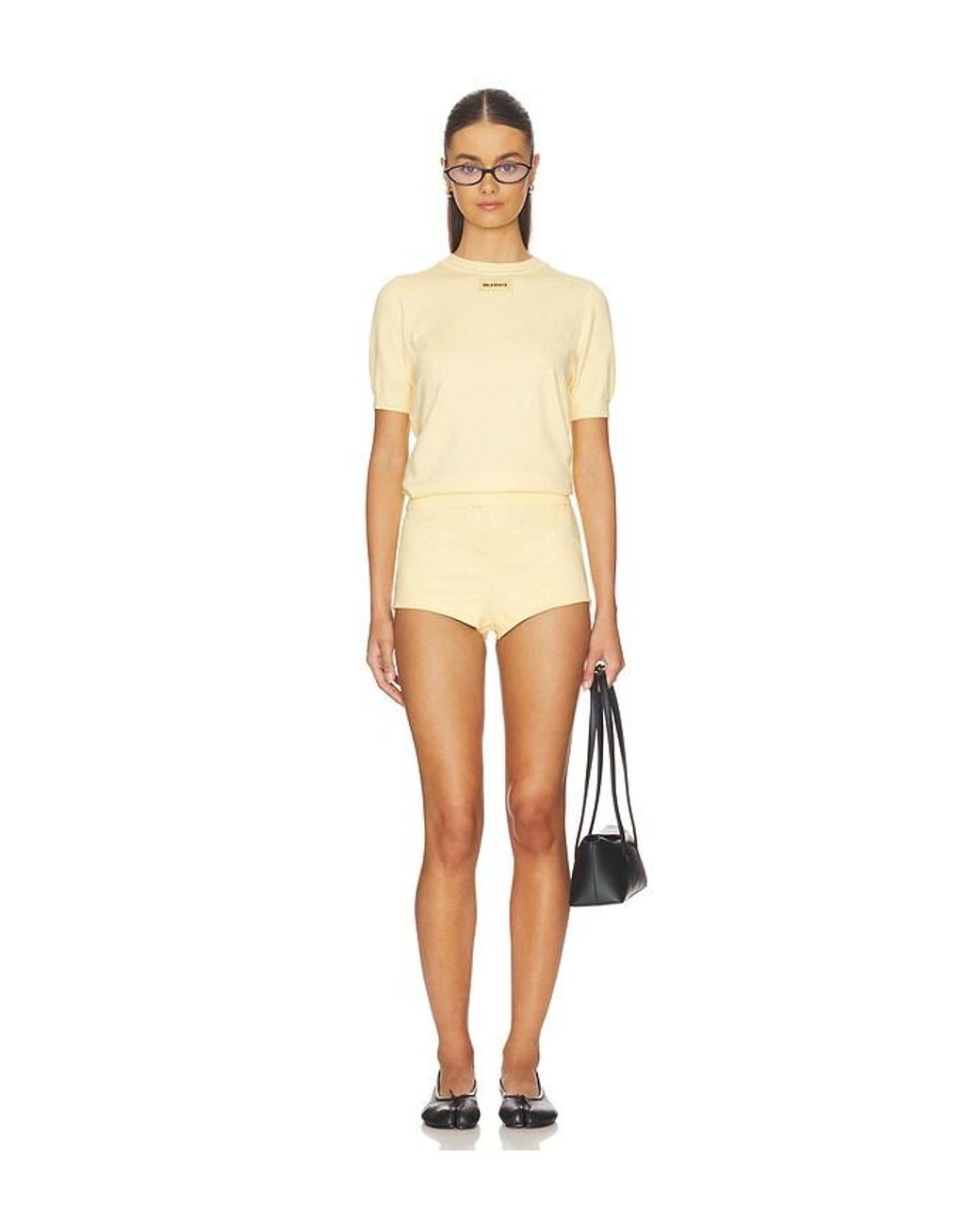 Milkwhite White Shorts
