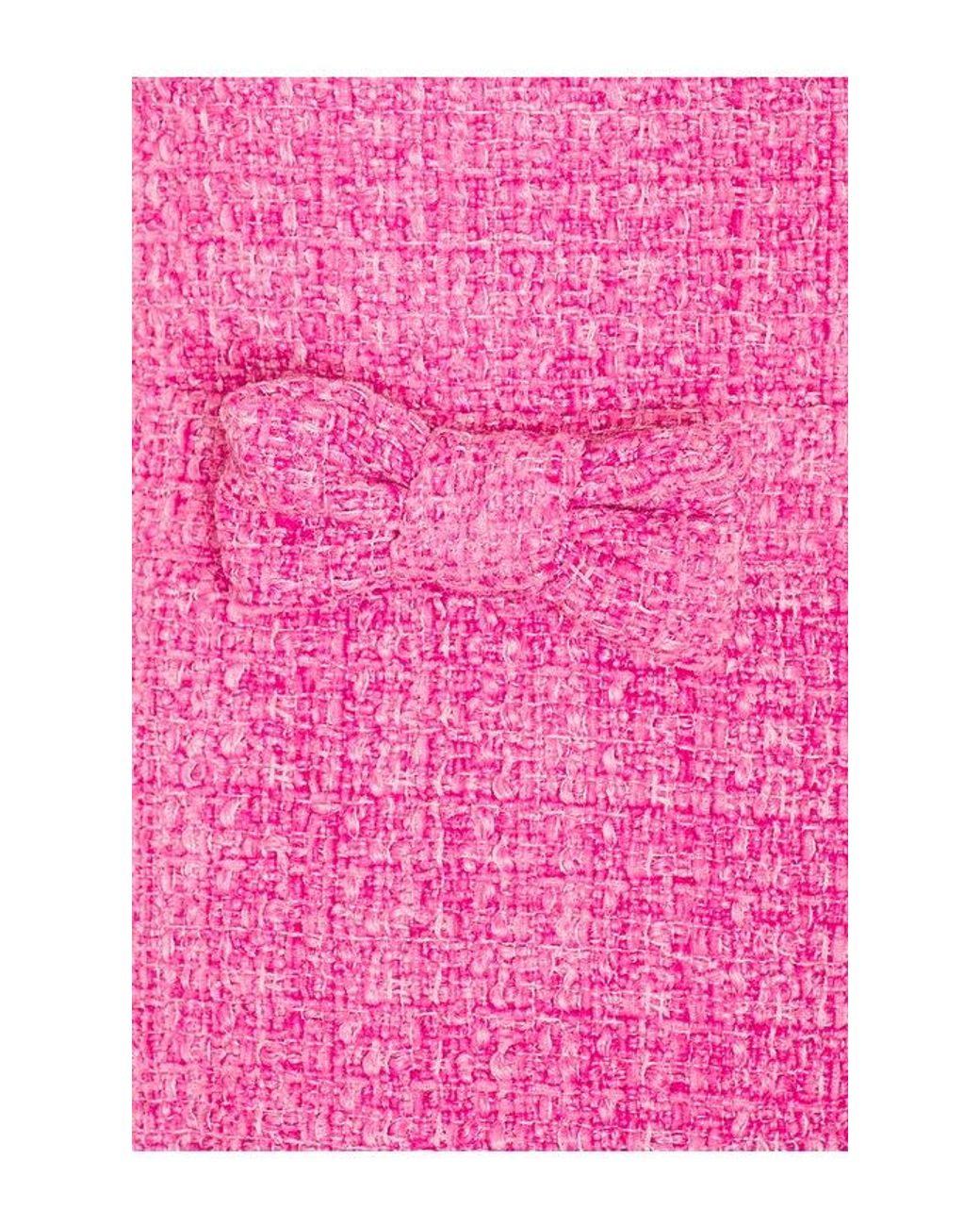 Lovers + Friends Pink Lily Tweed Top