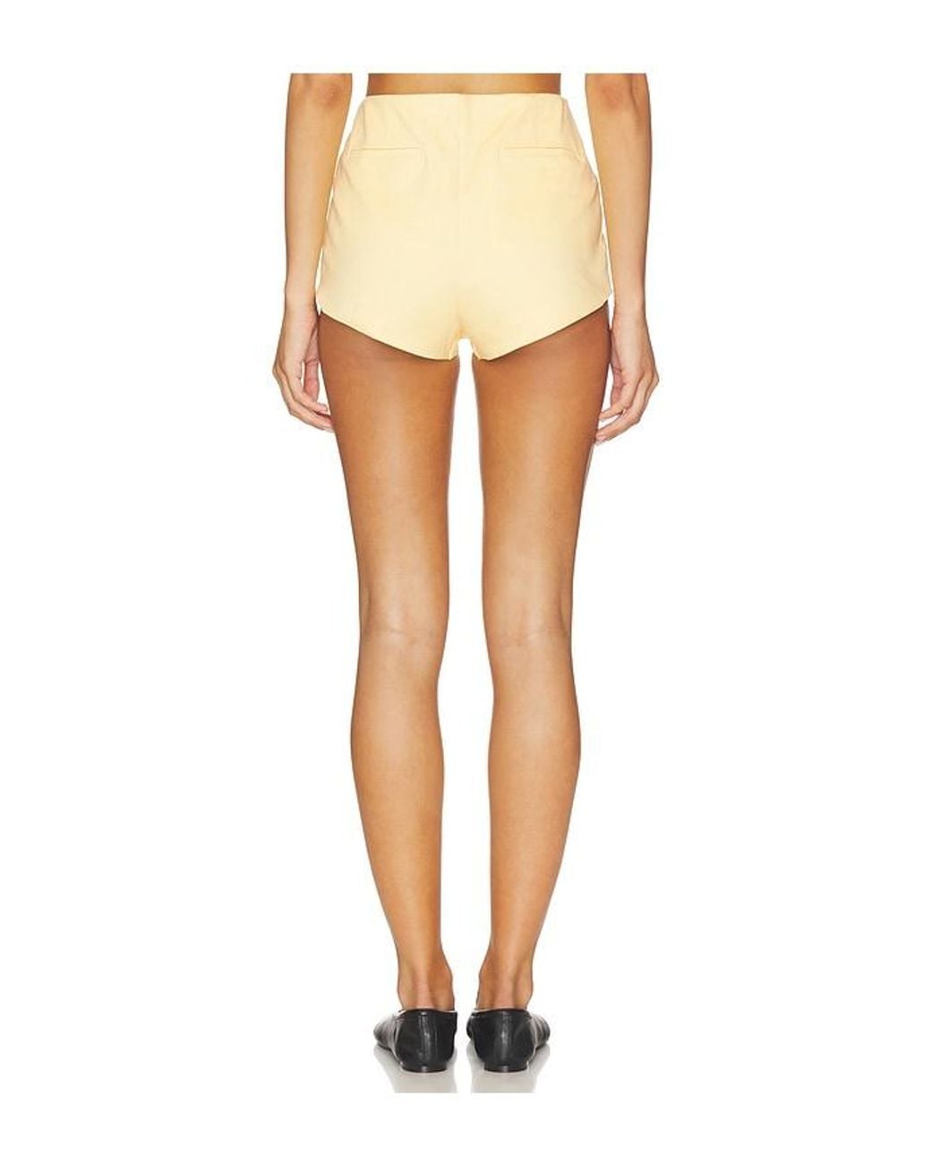 Milkwhite White Shorts